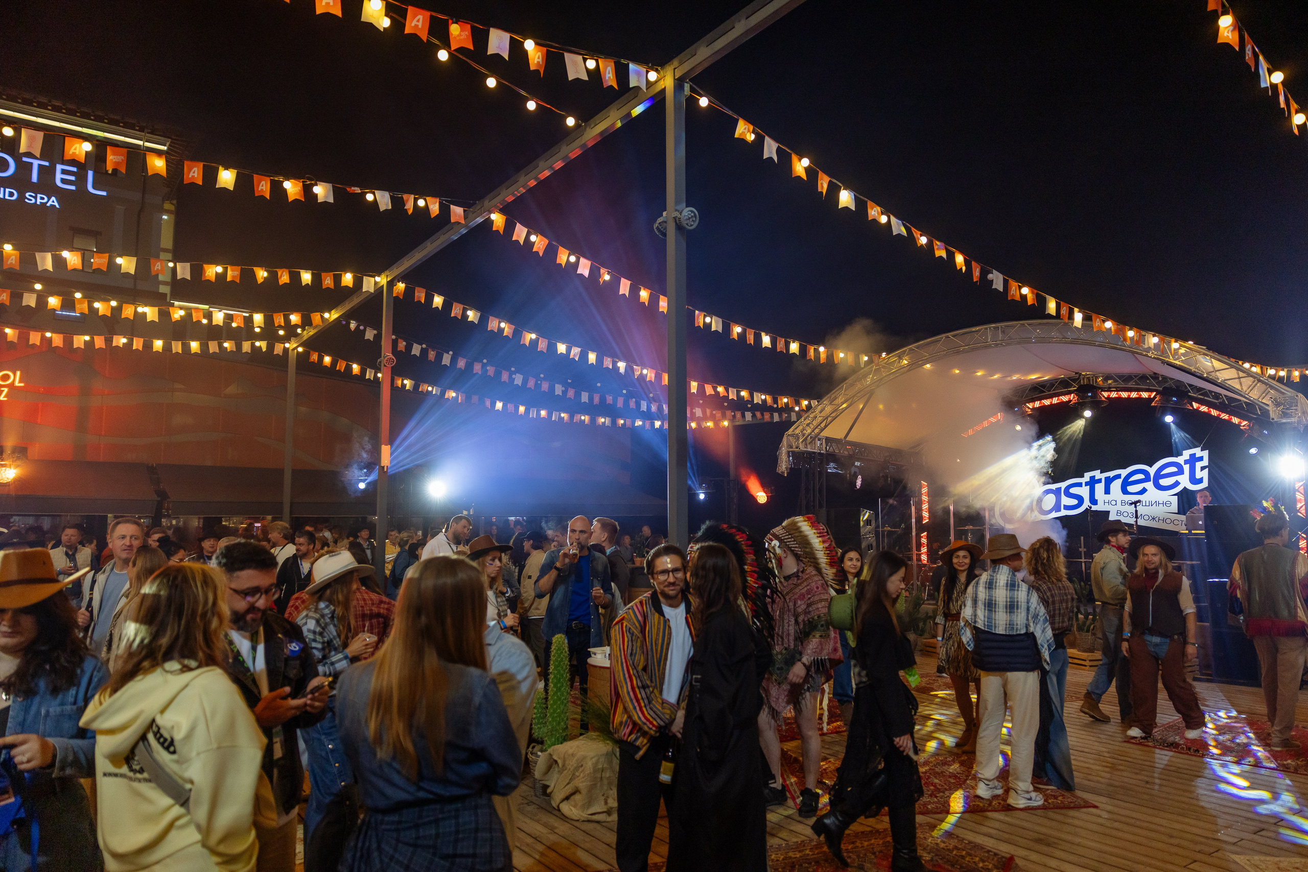 WESTERN PARTY. Фотограф Арина Тамочкина