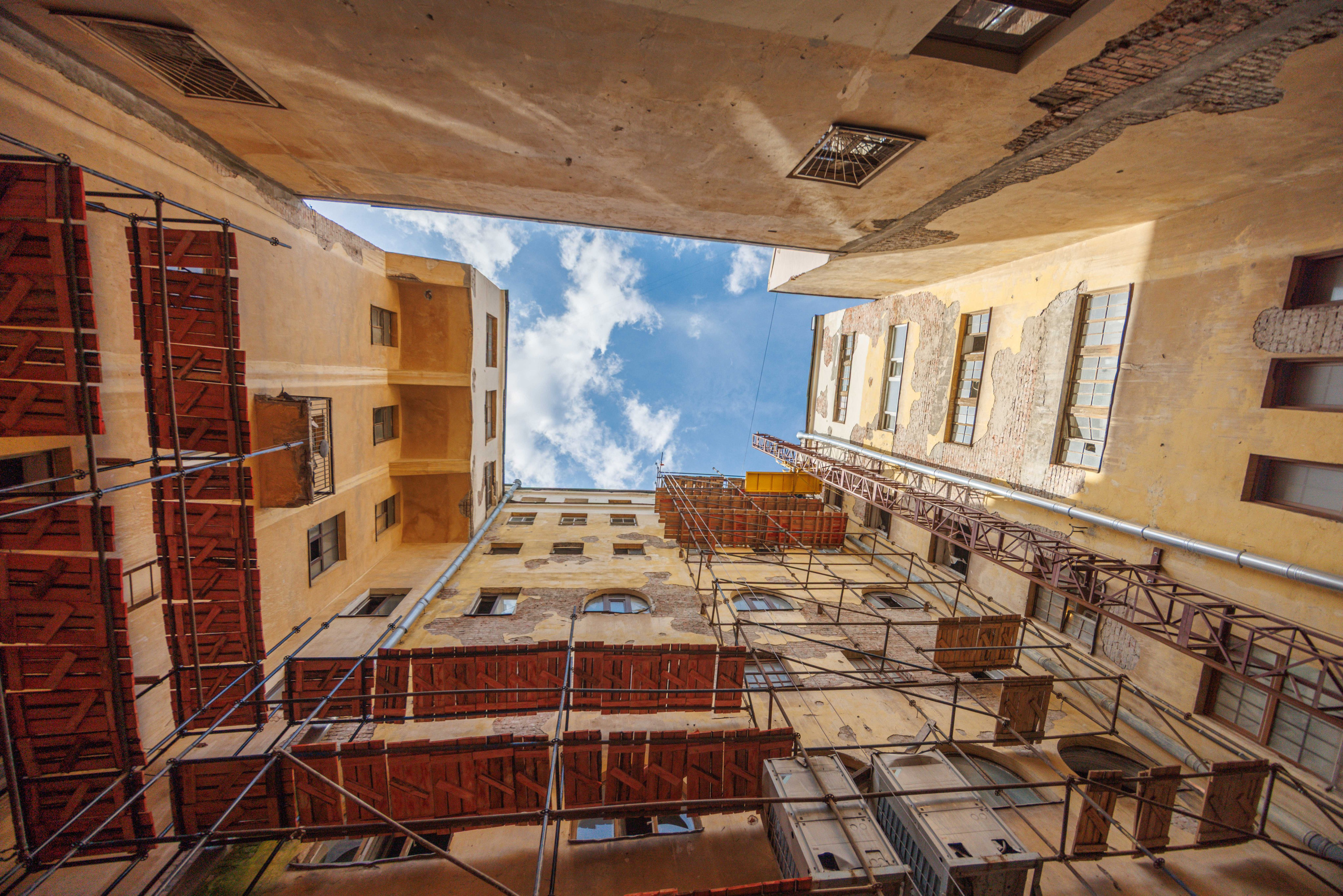 Дом Радио Санкт-Петербург. Фотограф Балаев Михаил