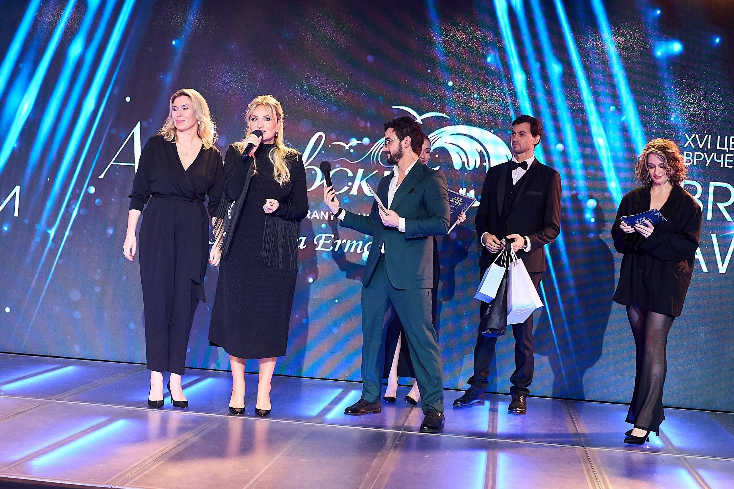 Brand Awards 2025. Фотограф и Видеограф в Москве. Олег Корушев