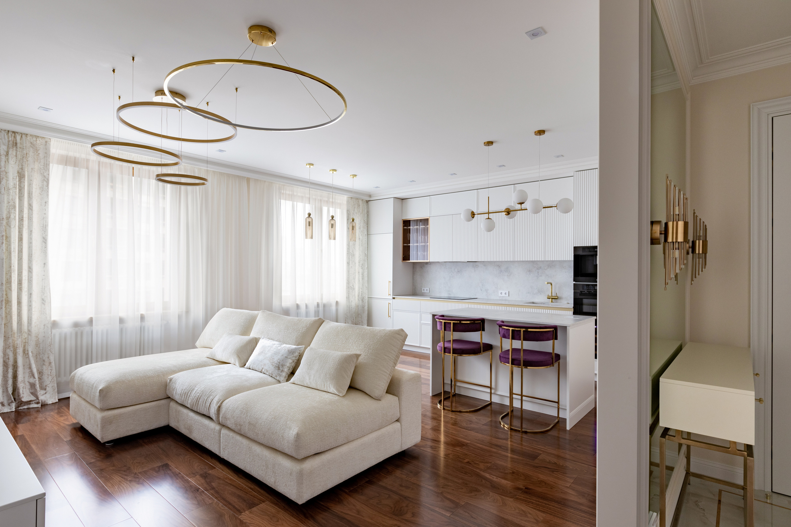 ЖК Октябрьское поле. Главная