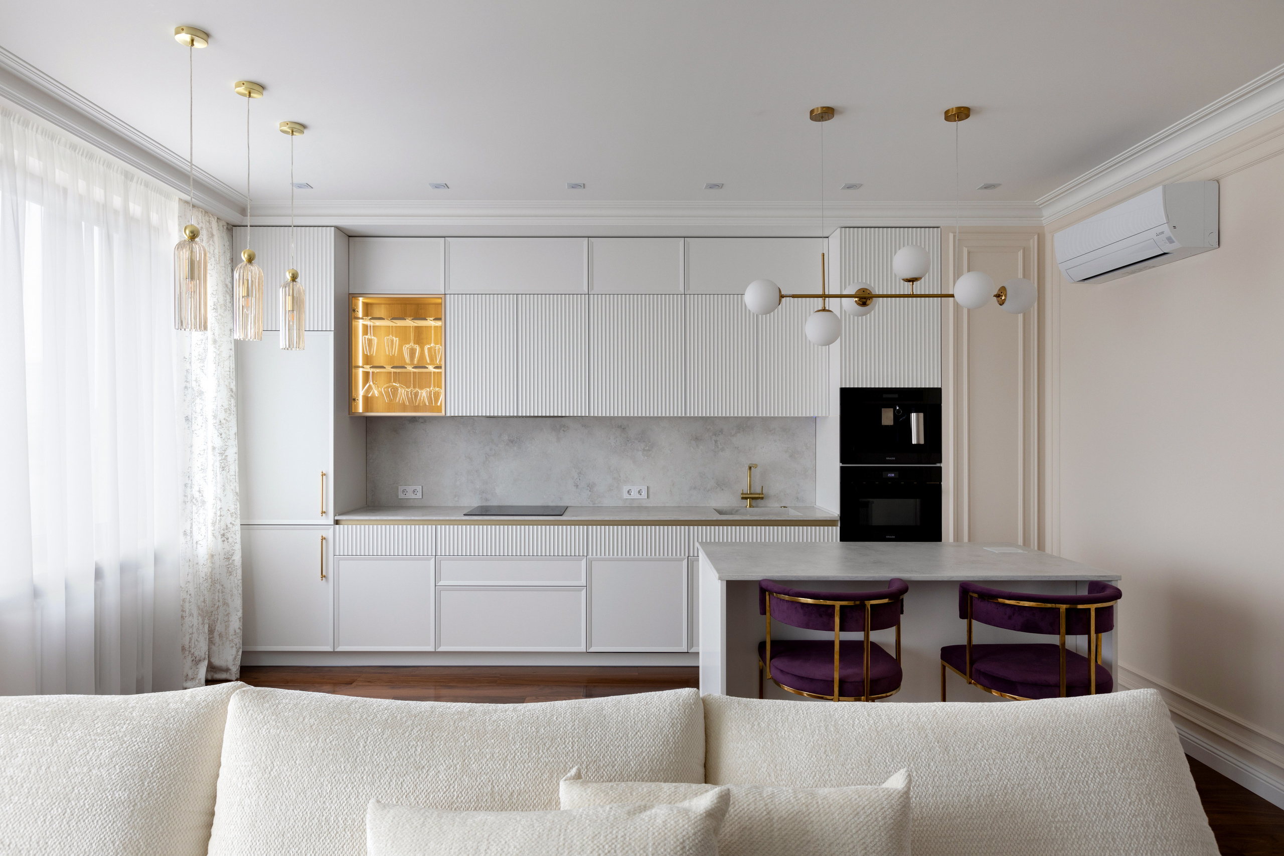 ЖК Октябрьское поле. Главная