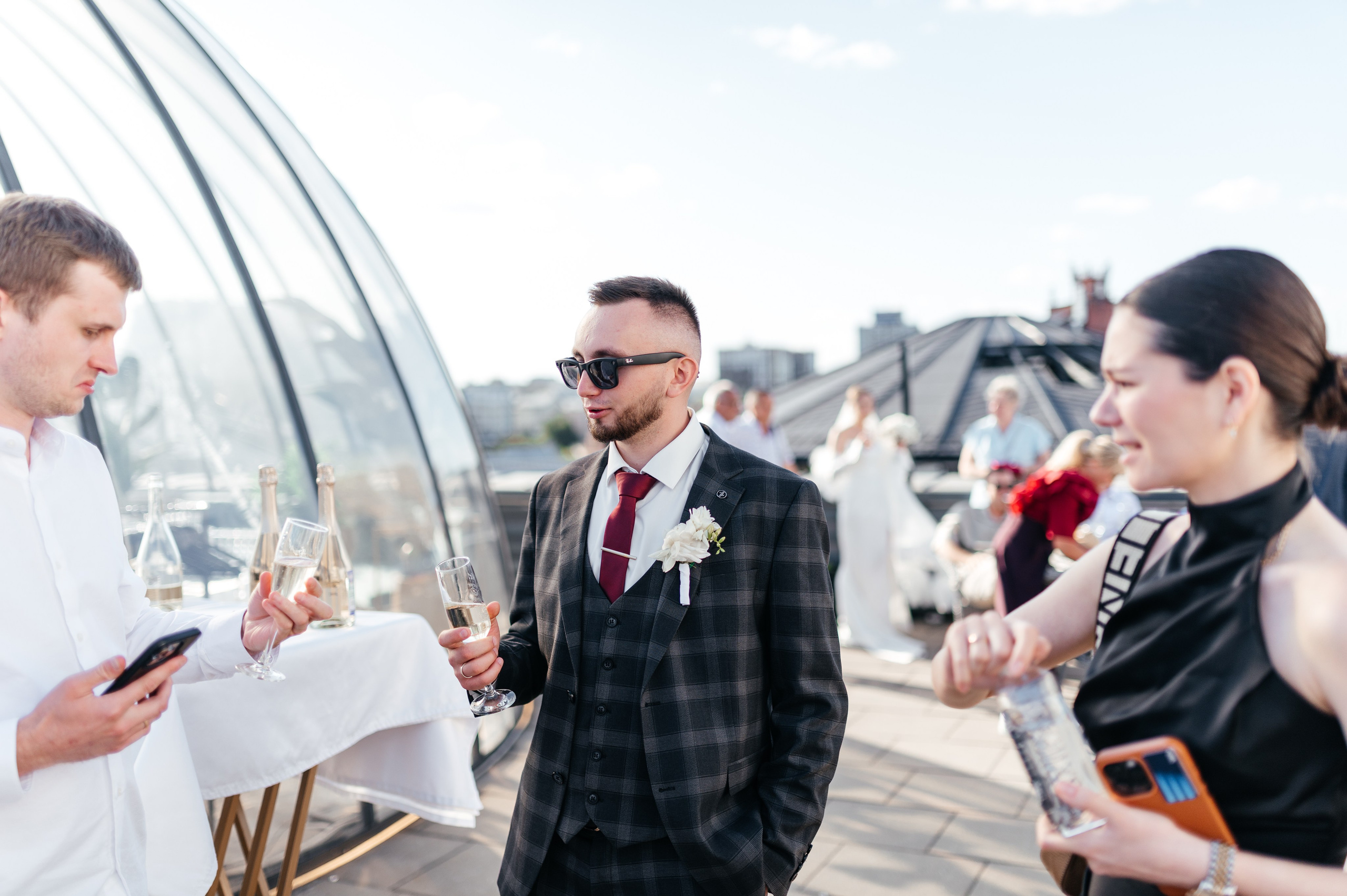 Свадебная фотосессия Сергея и Юлии, Москва. Свадебный и индивидуальный фотограф Никита Роут | Москва