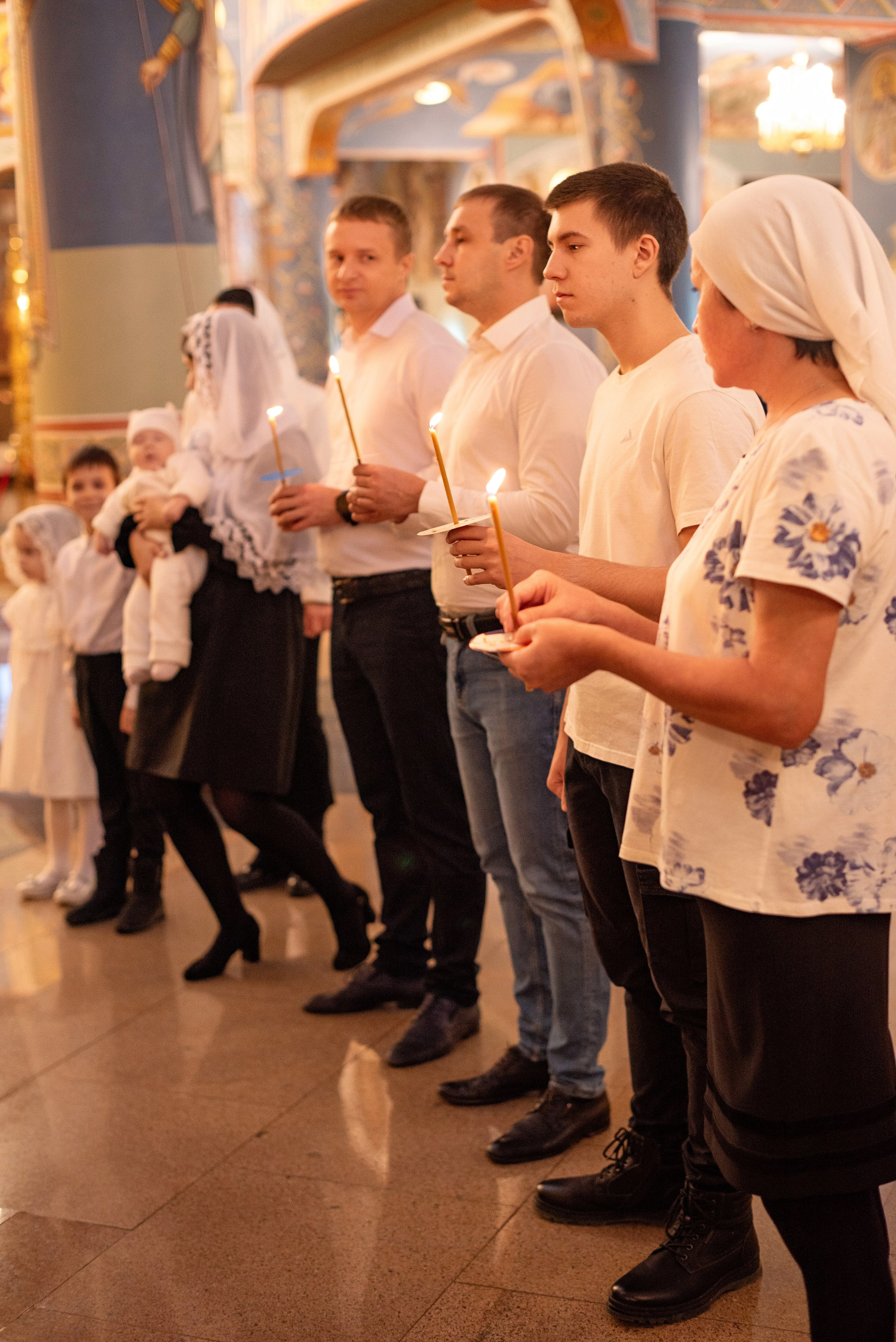 фотограф крещения Сургут