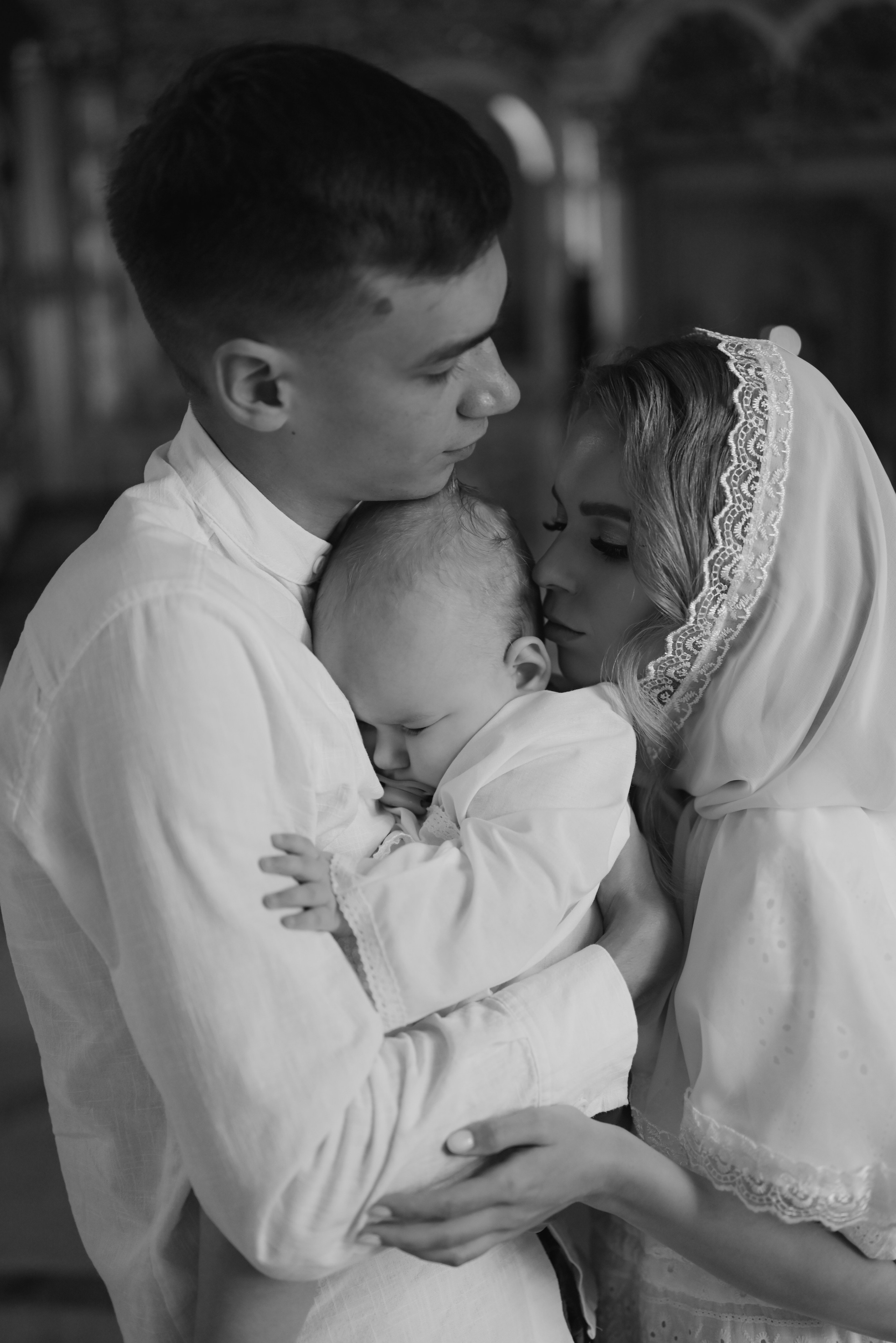 Крещение Гордея. Свадебный и семейный фотограф в Уфе Александров Максим