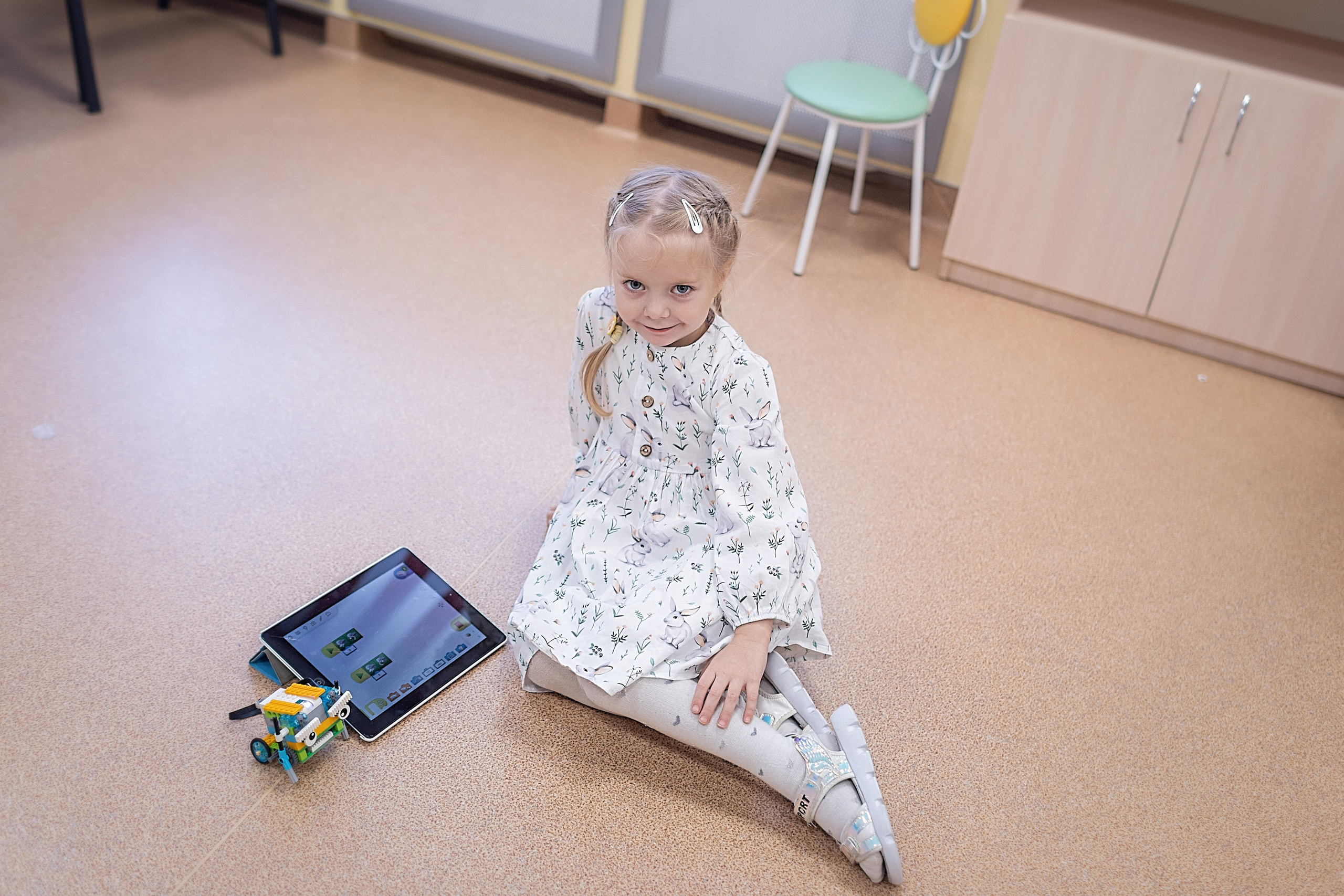 День в саду_ноябрь 2024. Семейный фотограф в Санкт-Петербурге