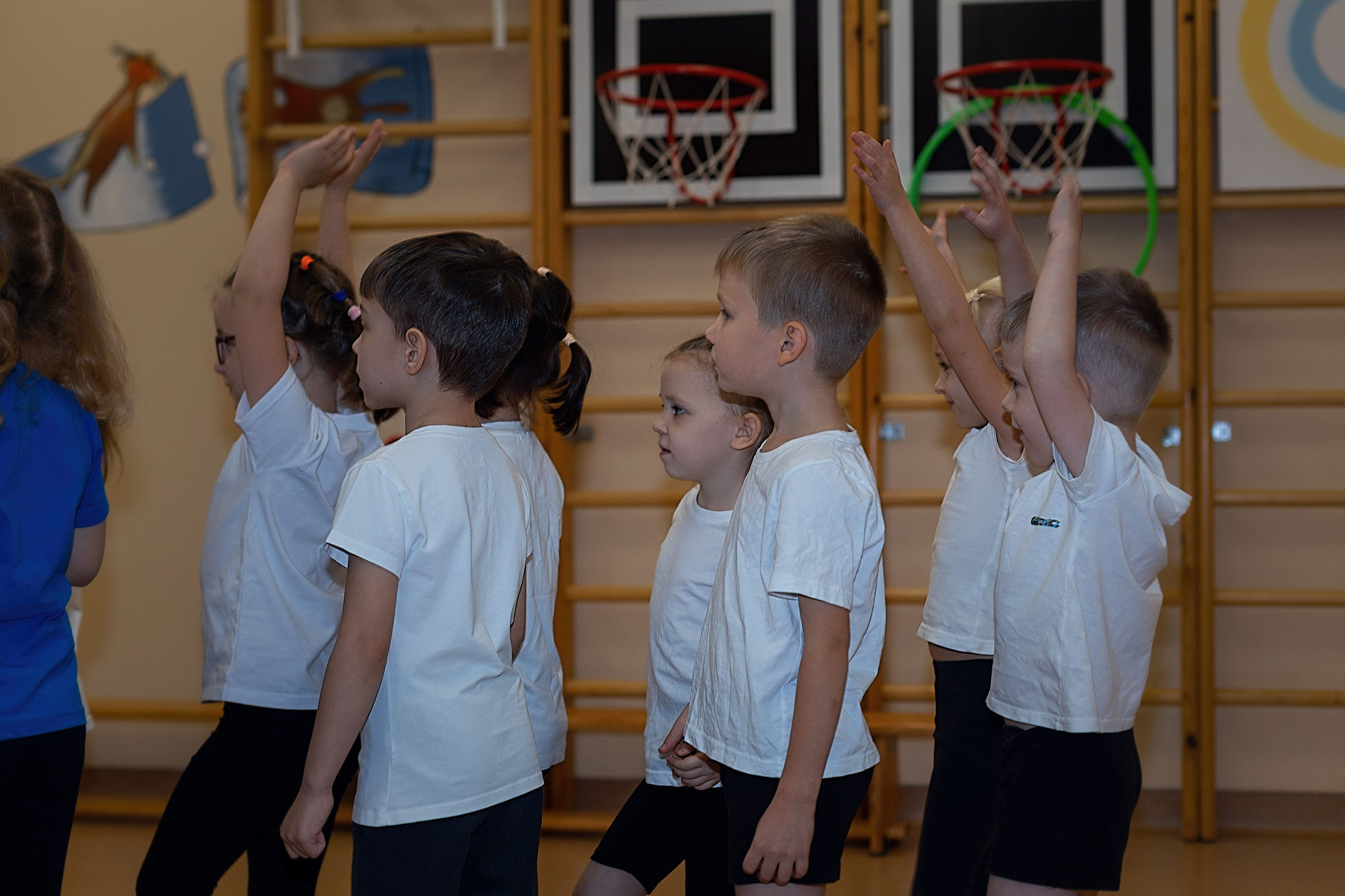 День пап в детском саду_2024. Семейный фотограф в Санкт-Петербурге