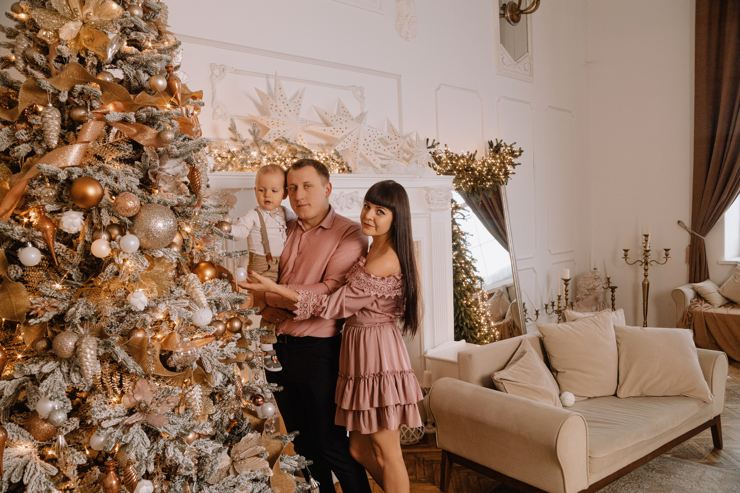 Владимир, Татьяна и маленький Дима ♥. Фотограф Воронеж Варвара