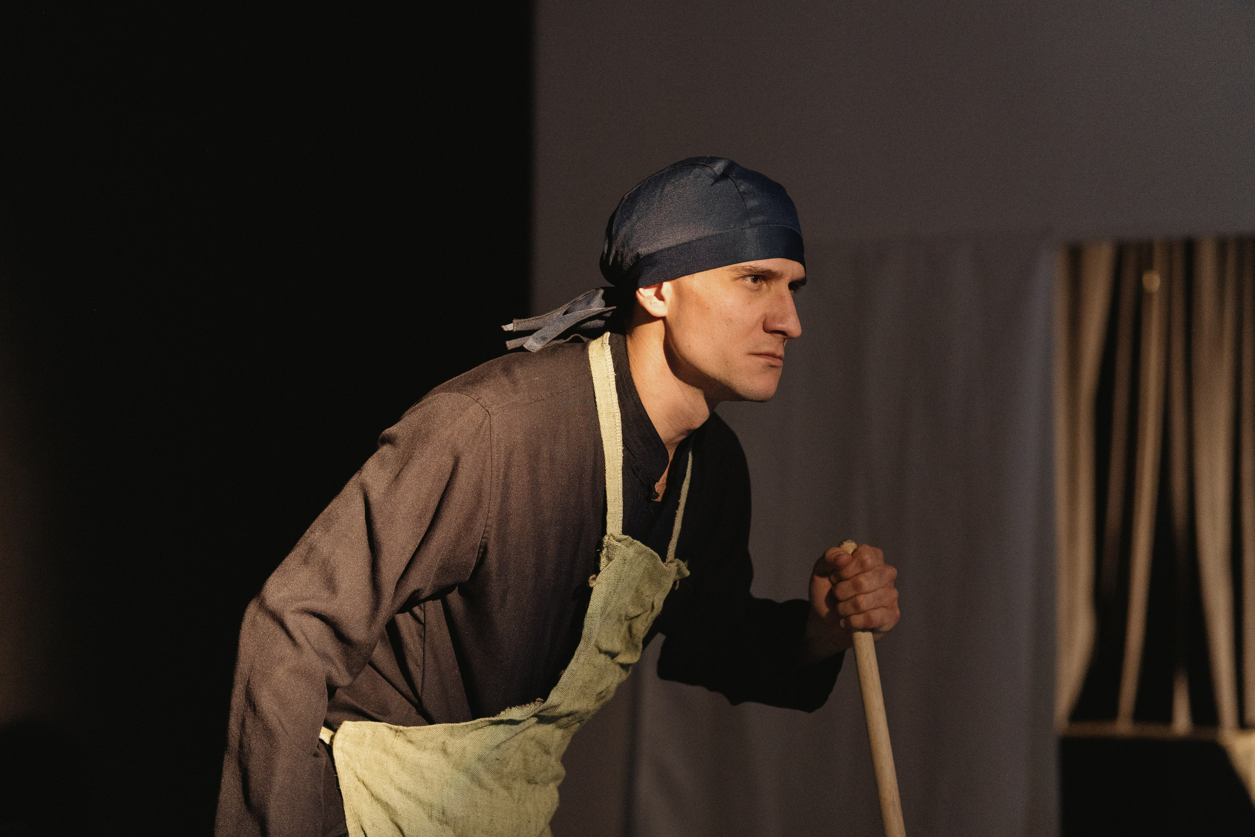 Спектакль «Зойкина Квартира». Репортажный и портретный фотограф Андрей Гаровский