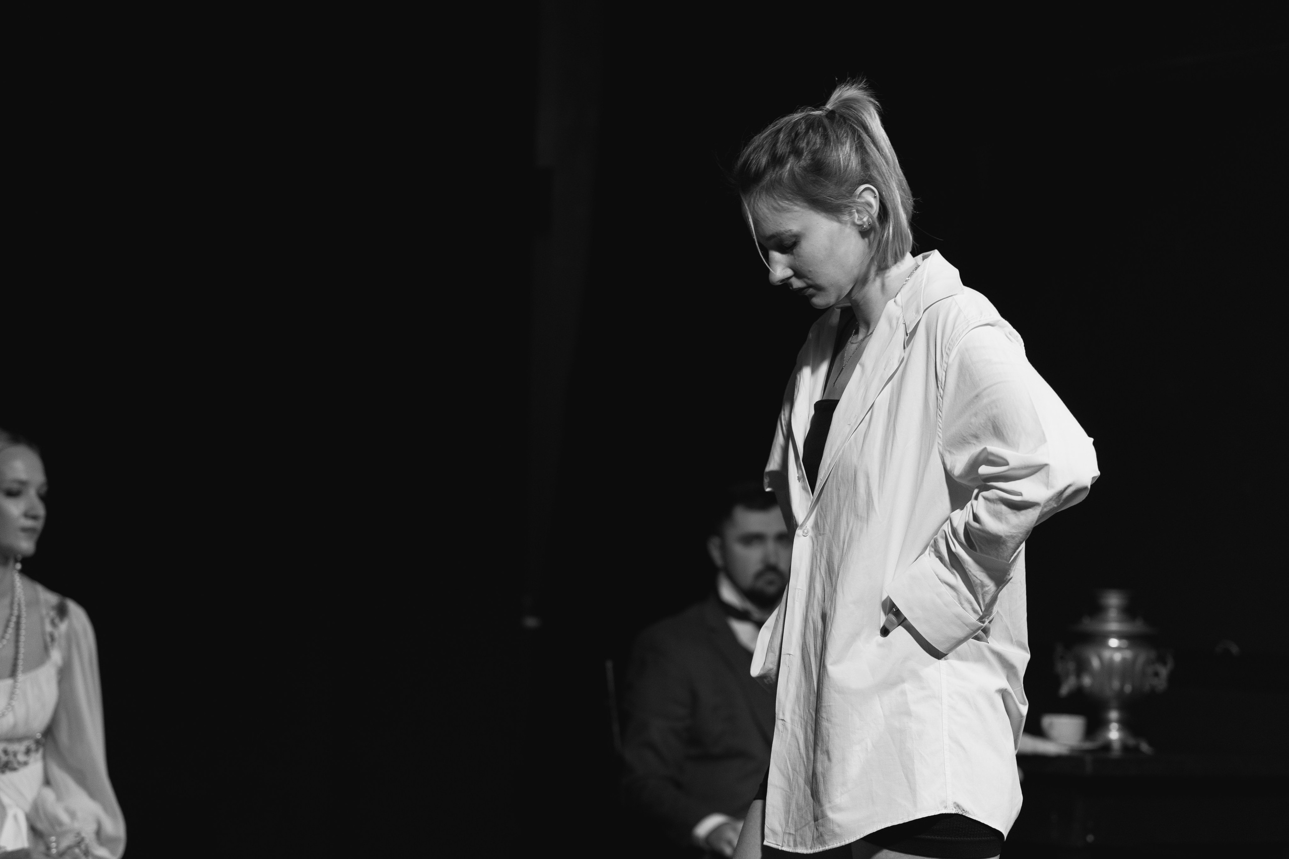 Показ группы Advanced 7 — Монологи. Репортажный и портретный фотограф Андрей Гаровский