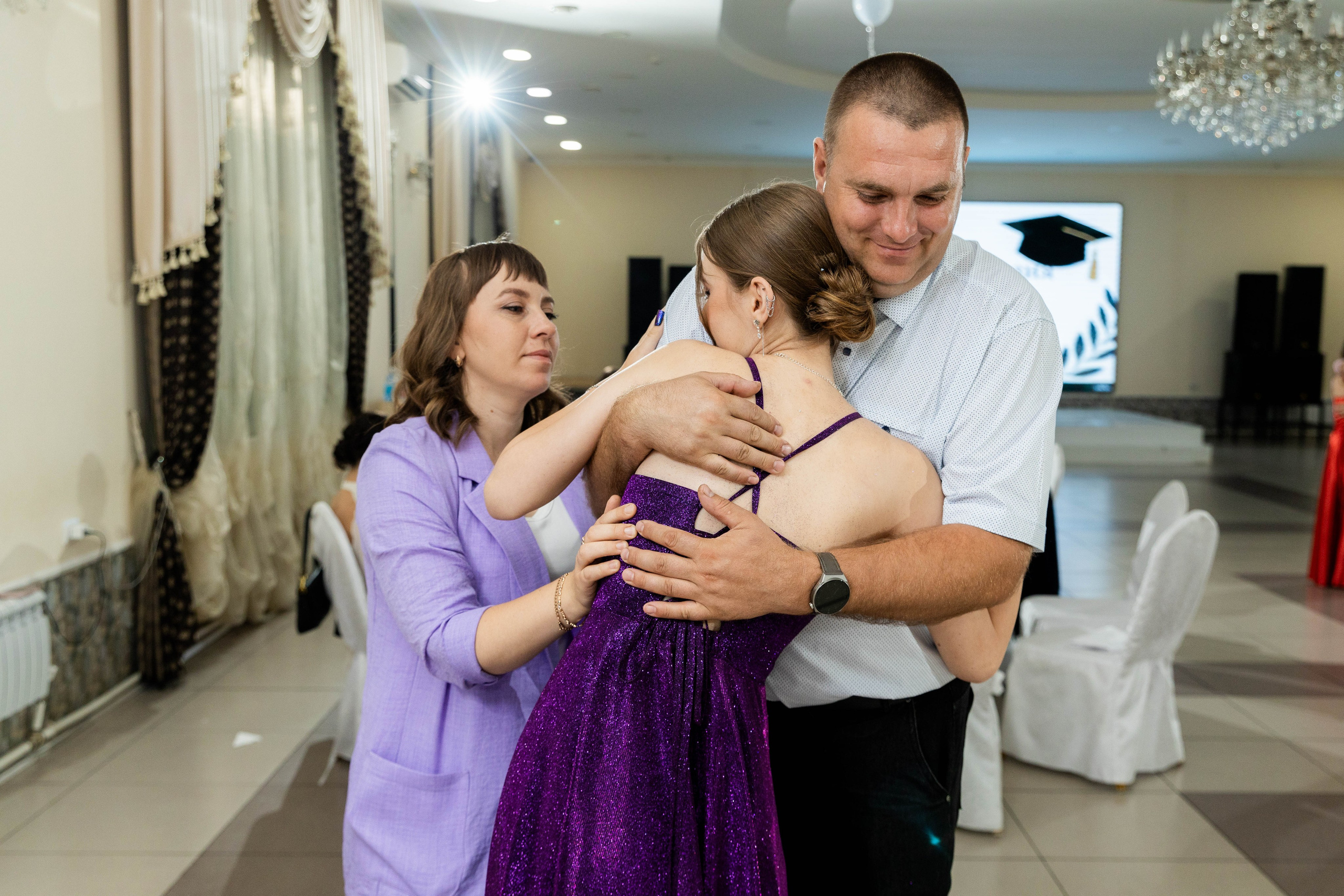 Школа № 10. Выпускной, 11 «А» класс