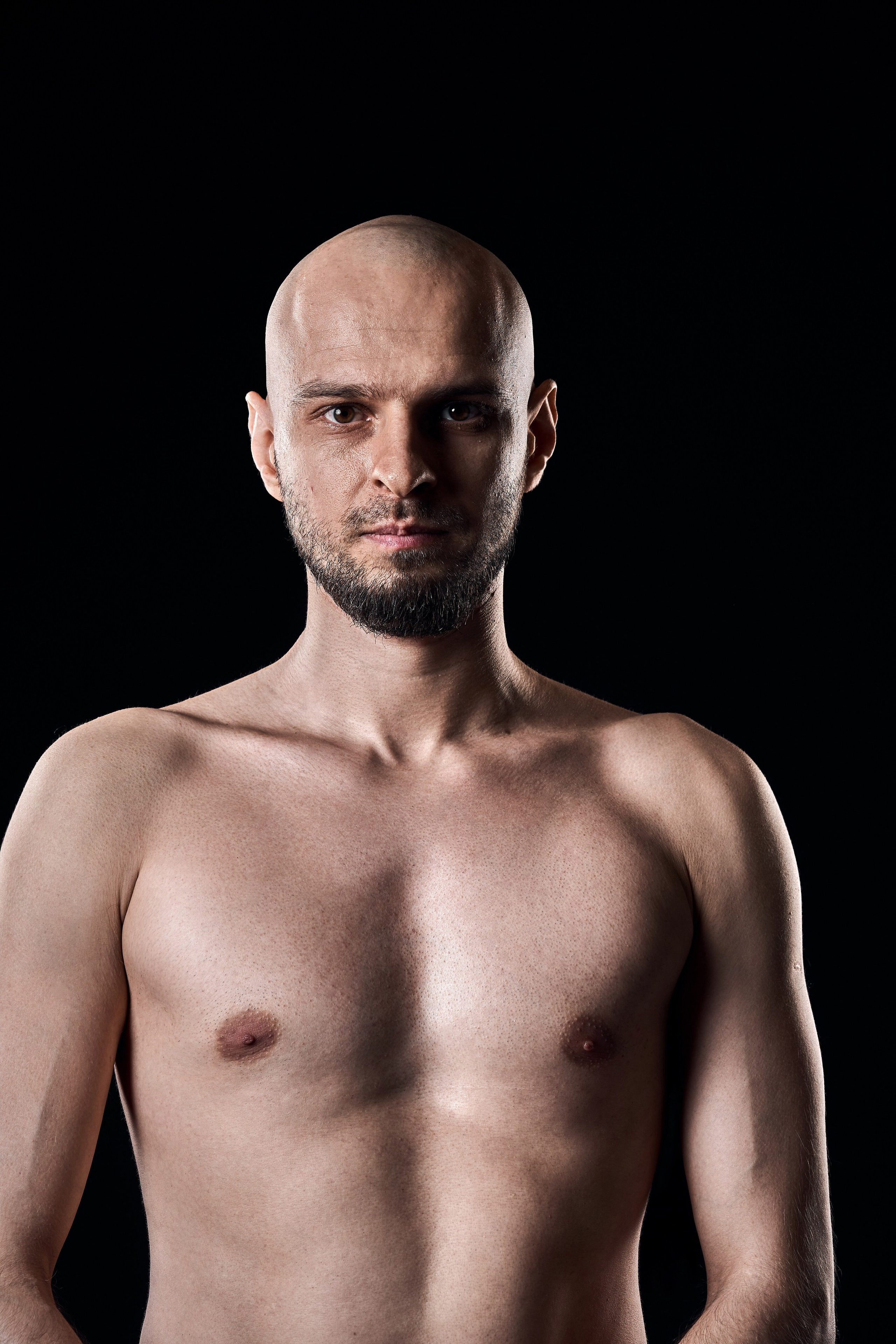 Портреты. Фотограф Москва Денис Косых — портреты, йога, творческие съёмки