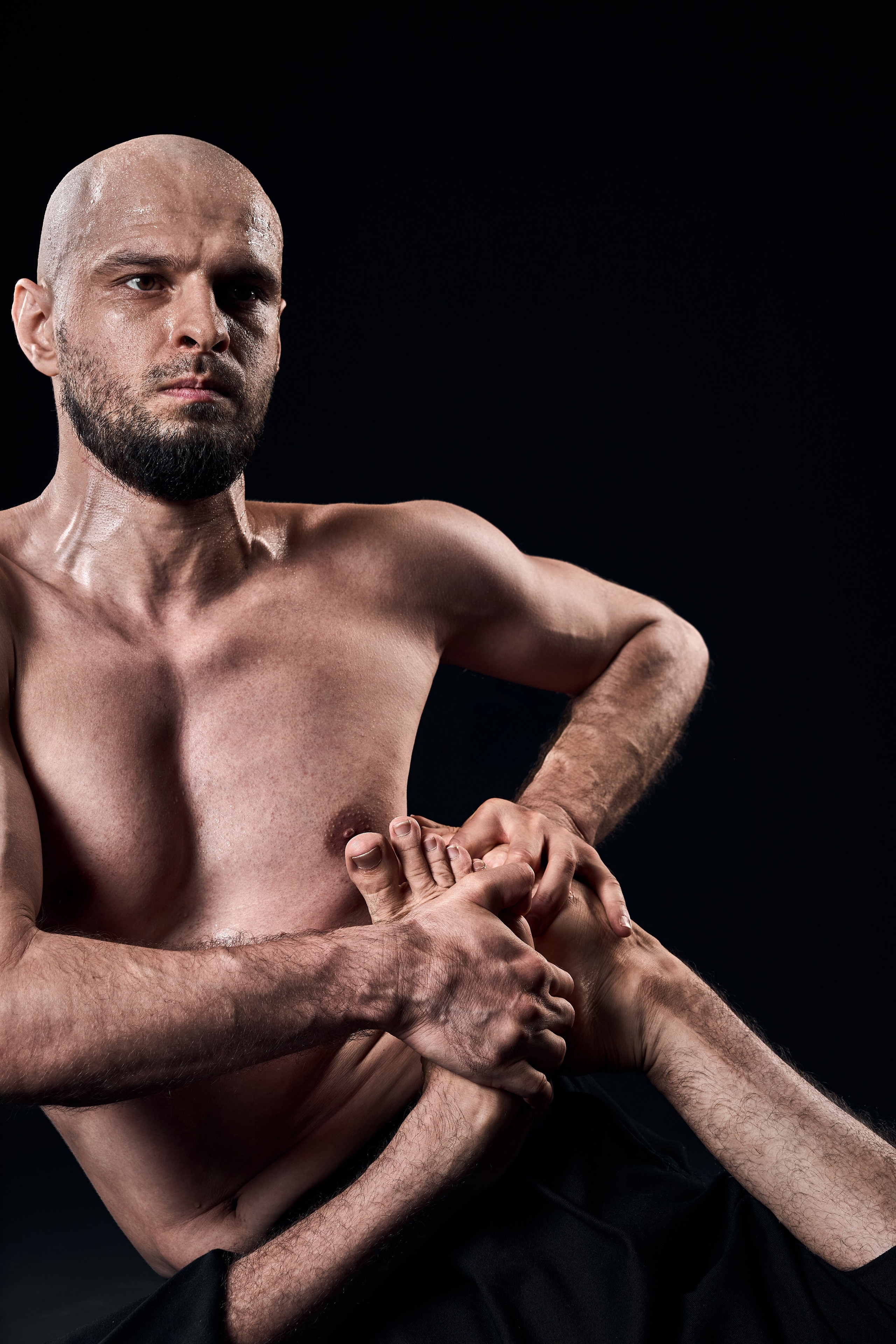 Фотографии йоги: эстетика и гармония. Фотограф Москва Денис Косых — портреты, йога, творческие съёмки