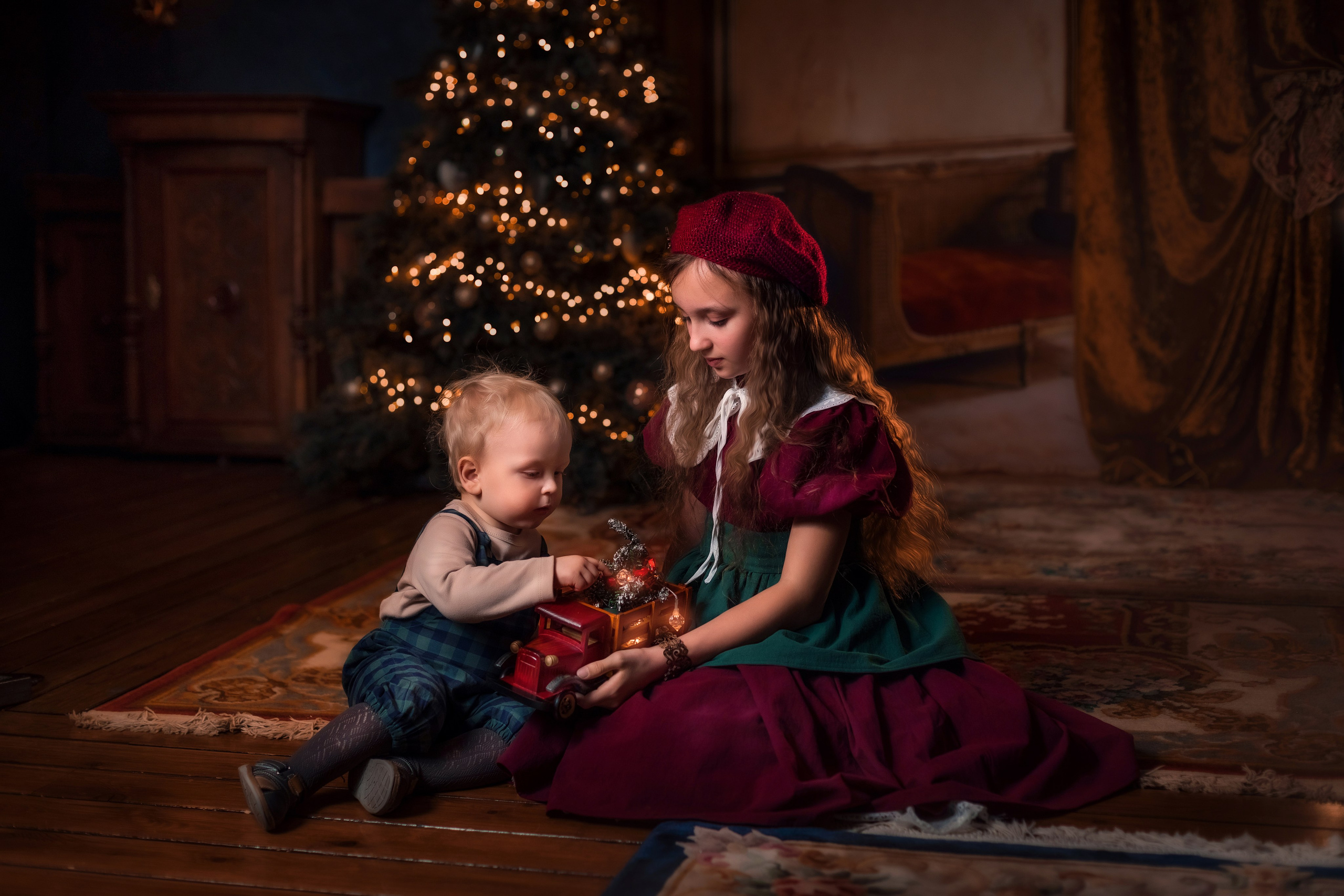 В стиле стимпанк. Тематическая фотосессия. Семейный и детский фотограф в Екатеринбурге Оксана Пипкина