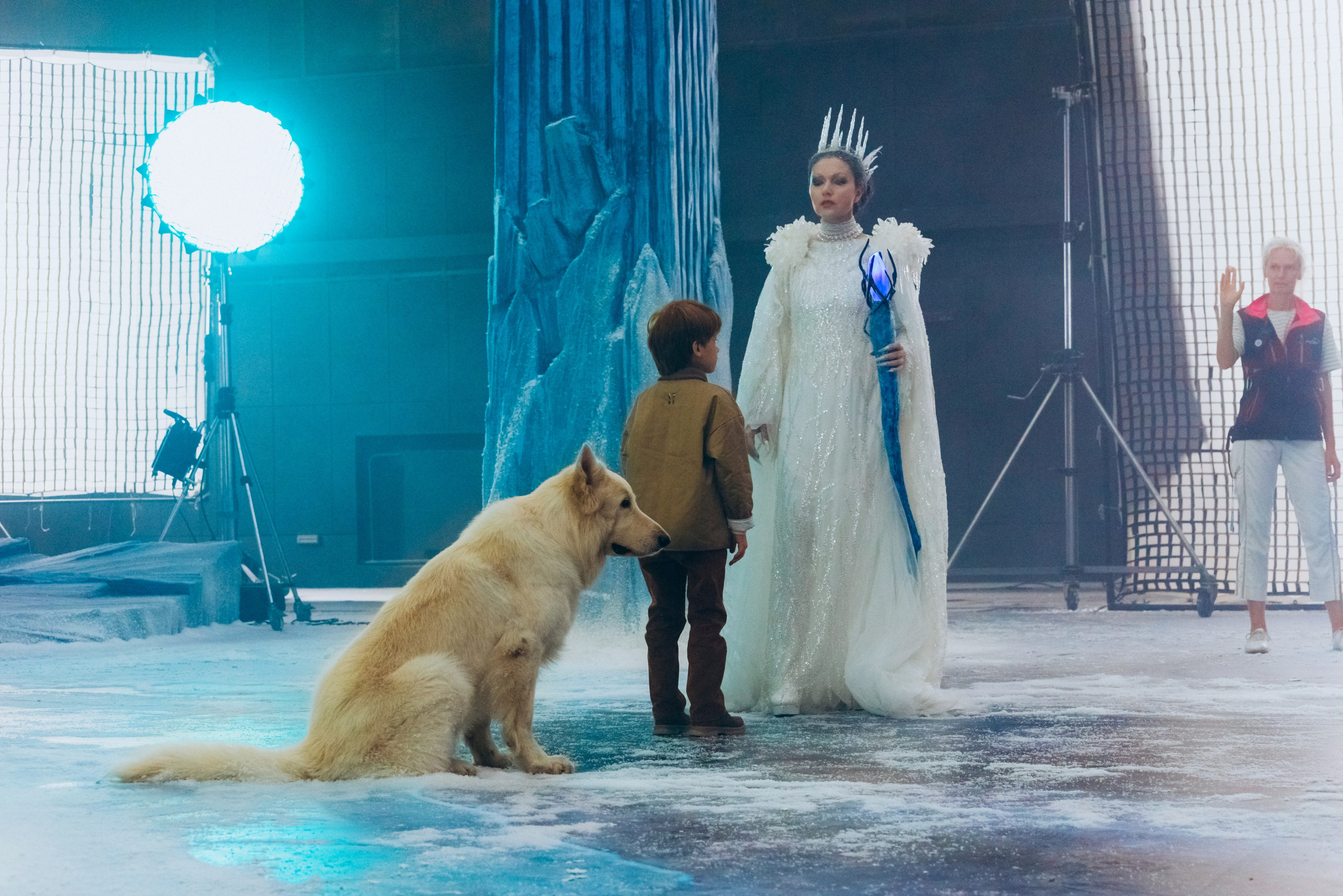 К/ф Баба Яга спасает Новый год. Фотограф Диана Вальтер