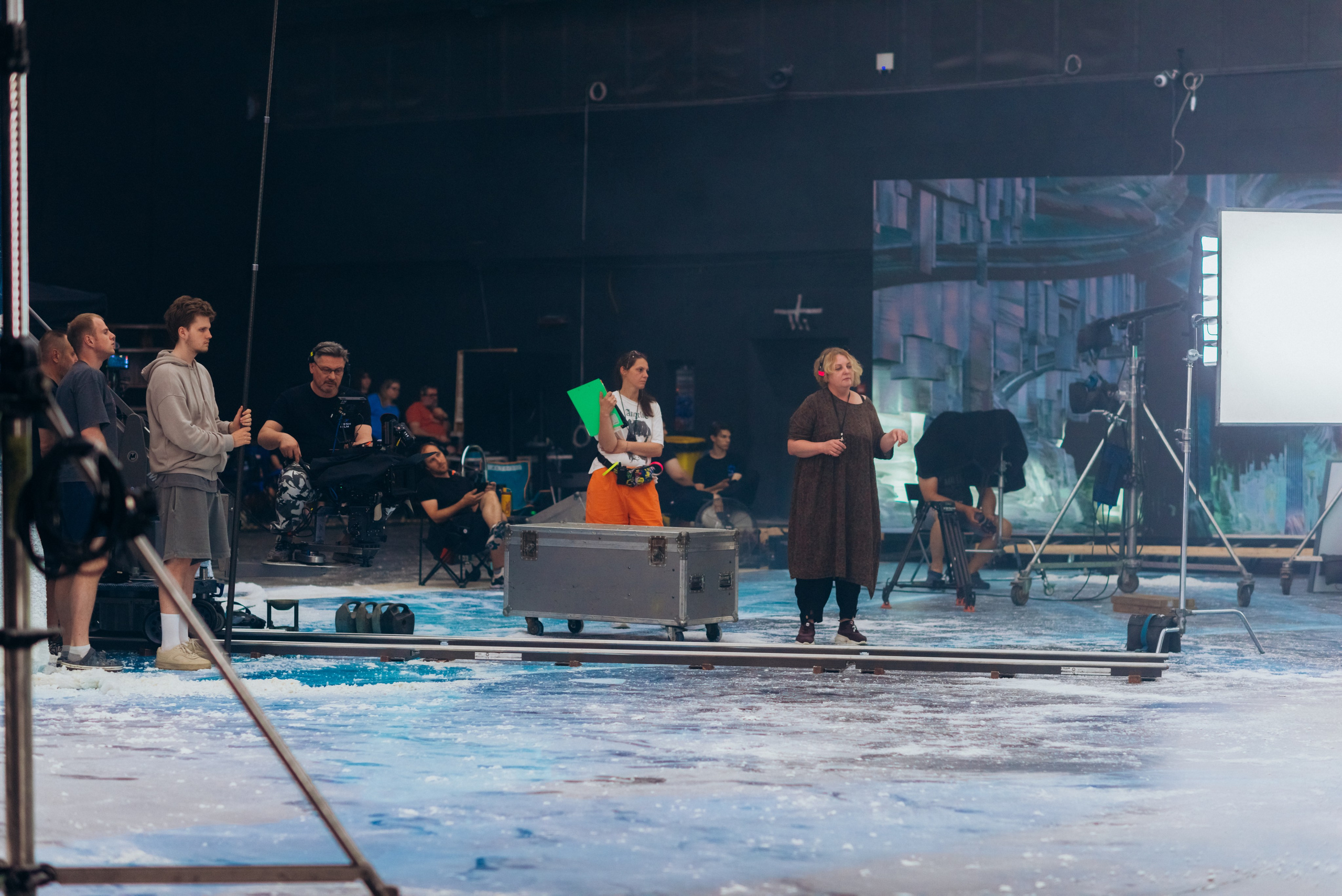 К/ф Баба Яга спасает Новый год. Фотограф Диана Вальтер