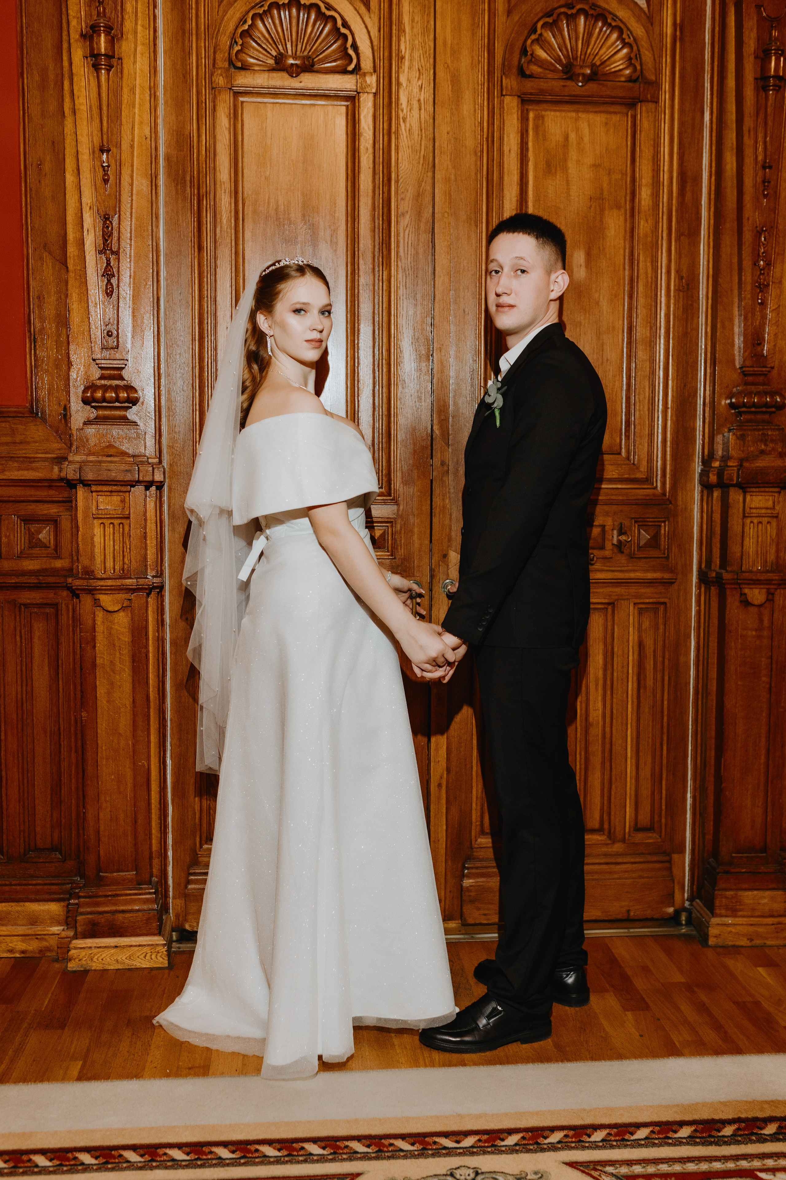 Равиль и Ксения. Фотограф Илья Чернов