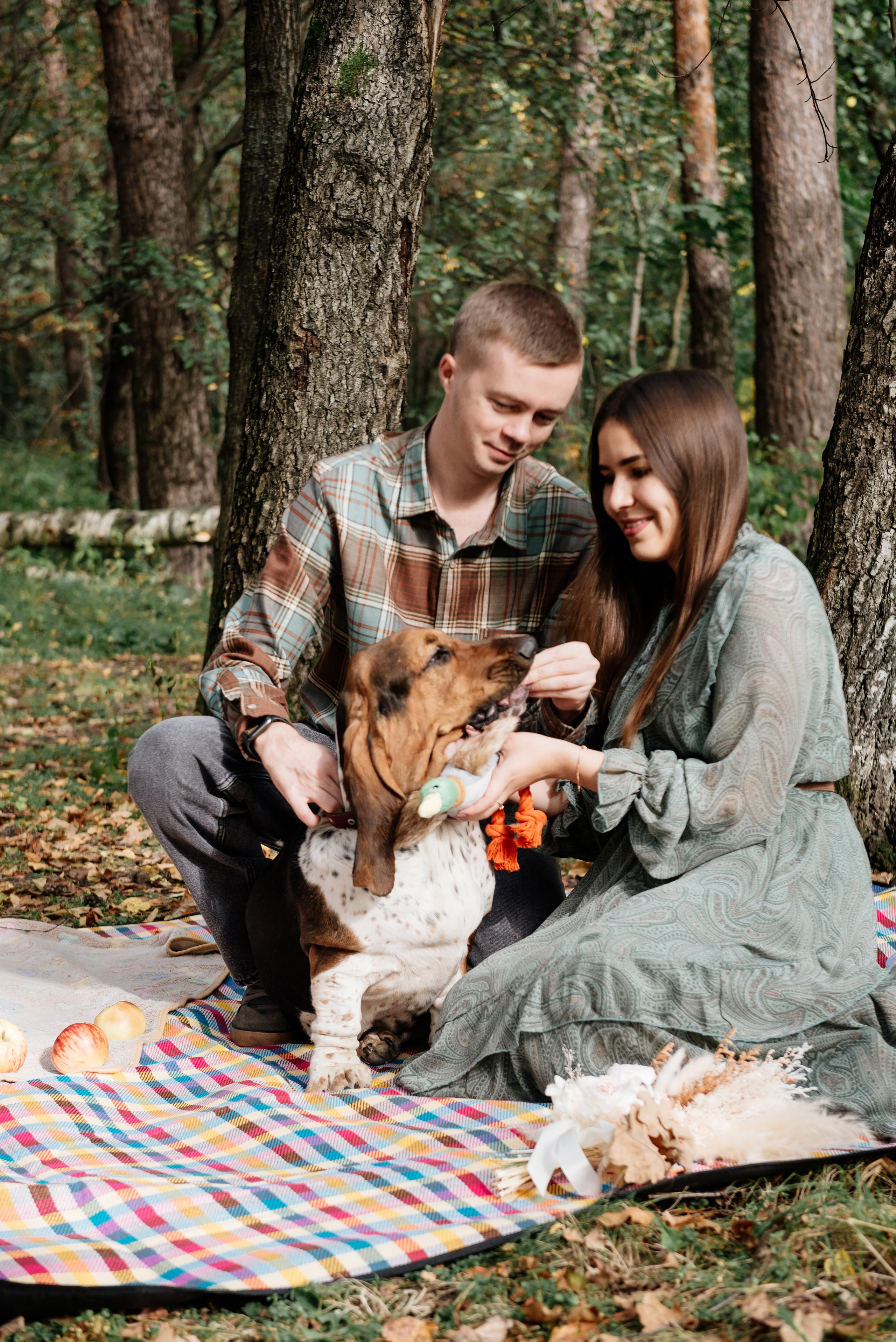 ПЕТР, ДАРЬЯ И ПЛЮША. Фотограф LANA STIL. Семейный, репортажный фотограф, студия. Женский, мужской портрет. Фотографирую территориально в г. Королев, Москва, МО
