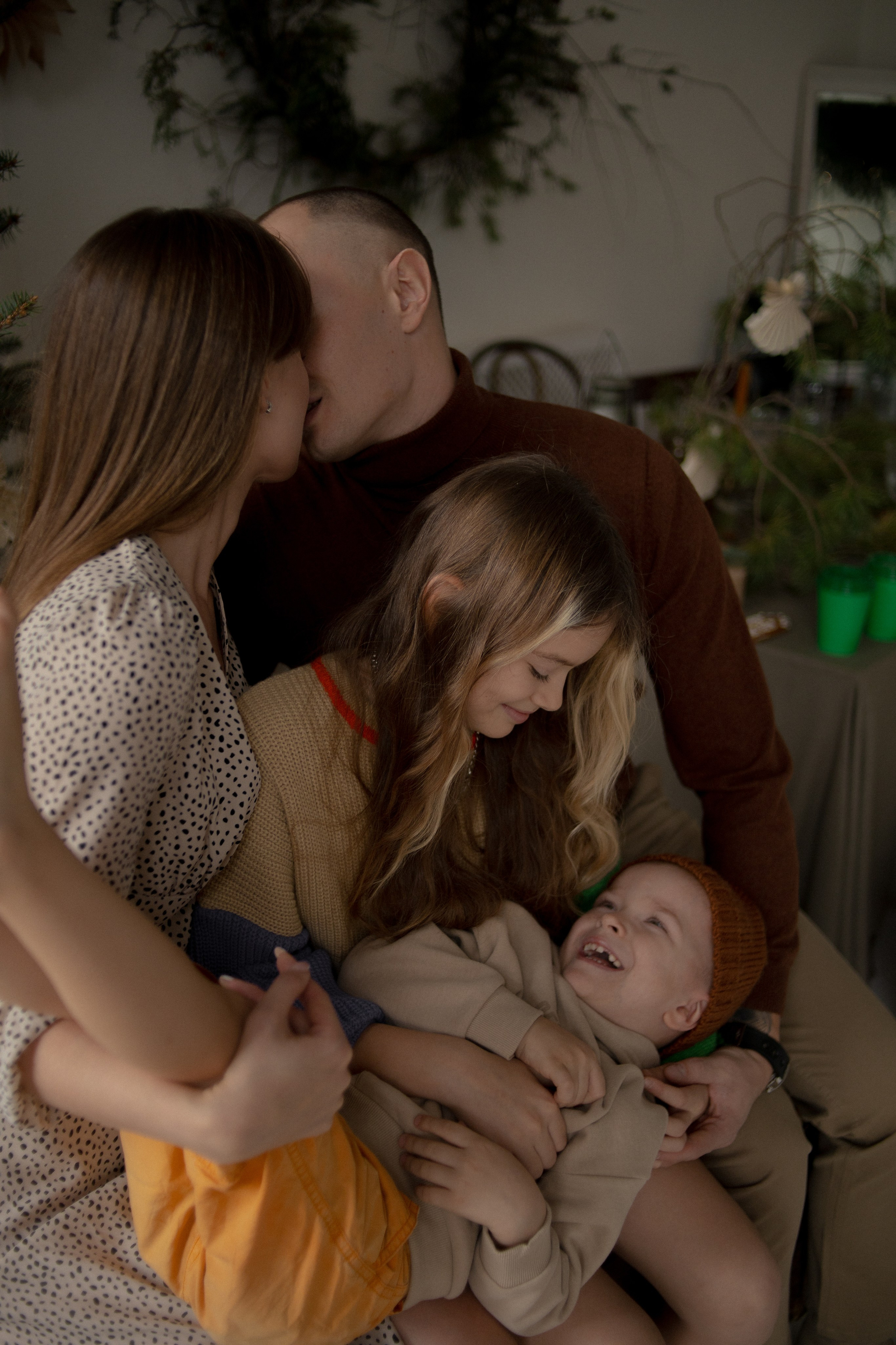 Юлия и семья. Семейный фотограф в Ростове-на-Дону Анастасия Рыбина