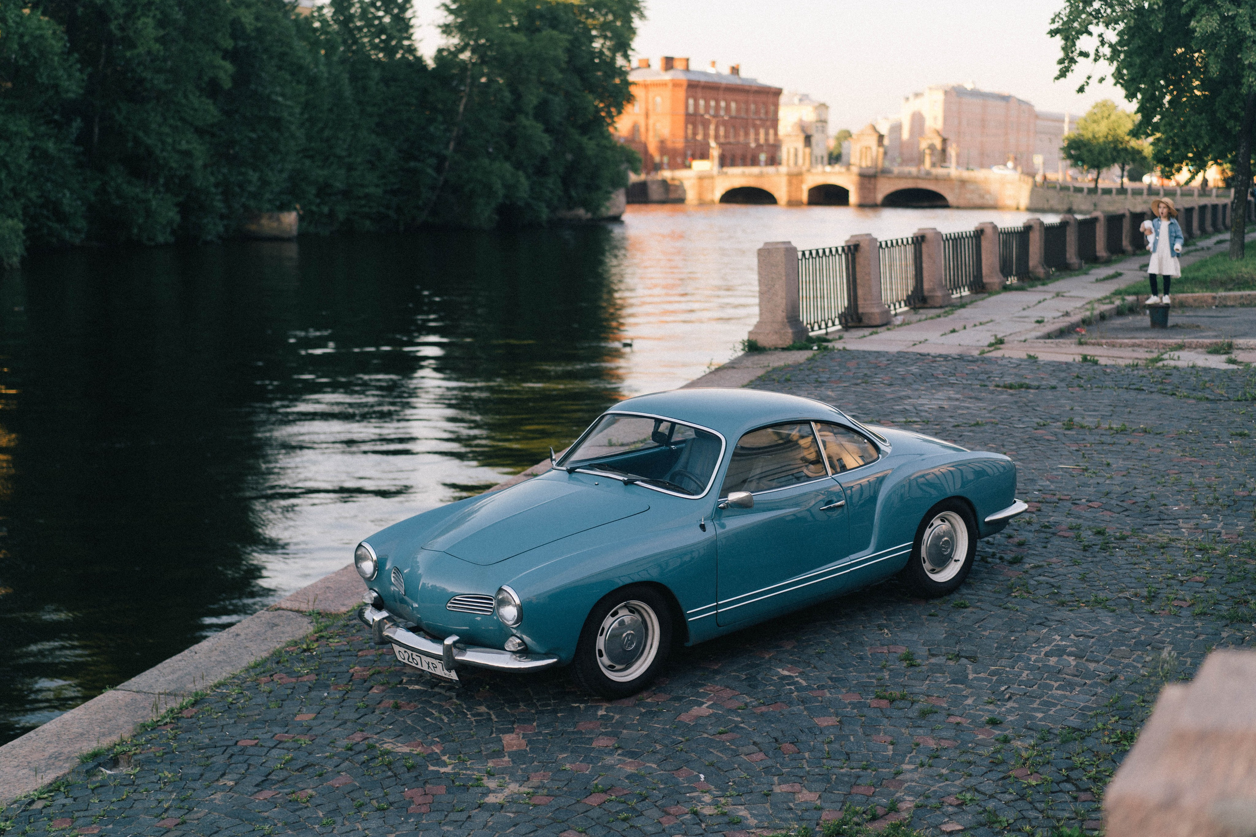 VW Karmann Ghia. Автомобильный фотограф Антон Цырулев
