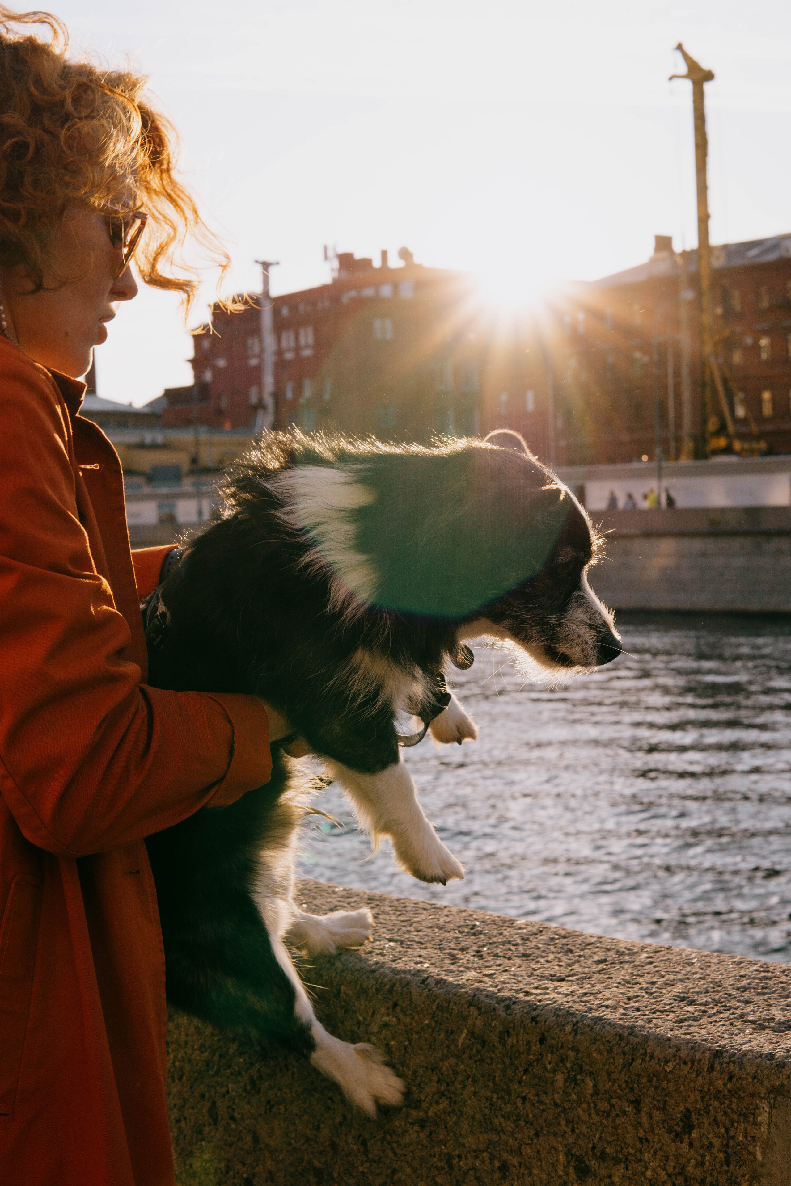 Даша и Тюбик. Фотограф-анималист Ксения Воробьева, Москва