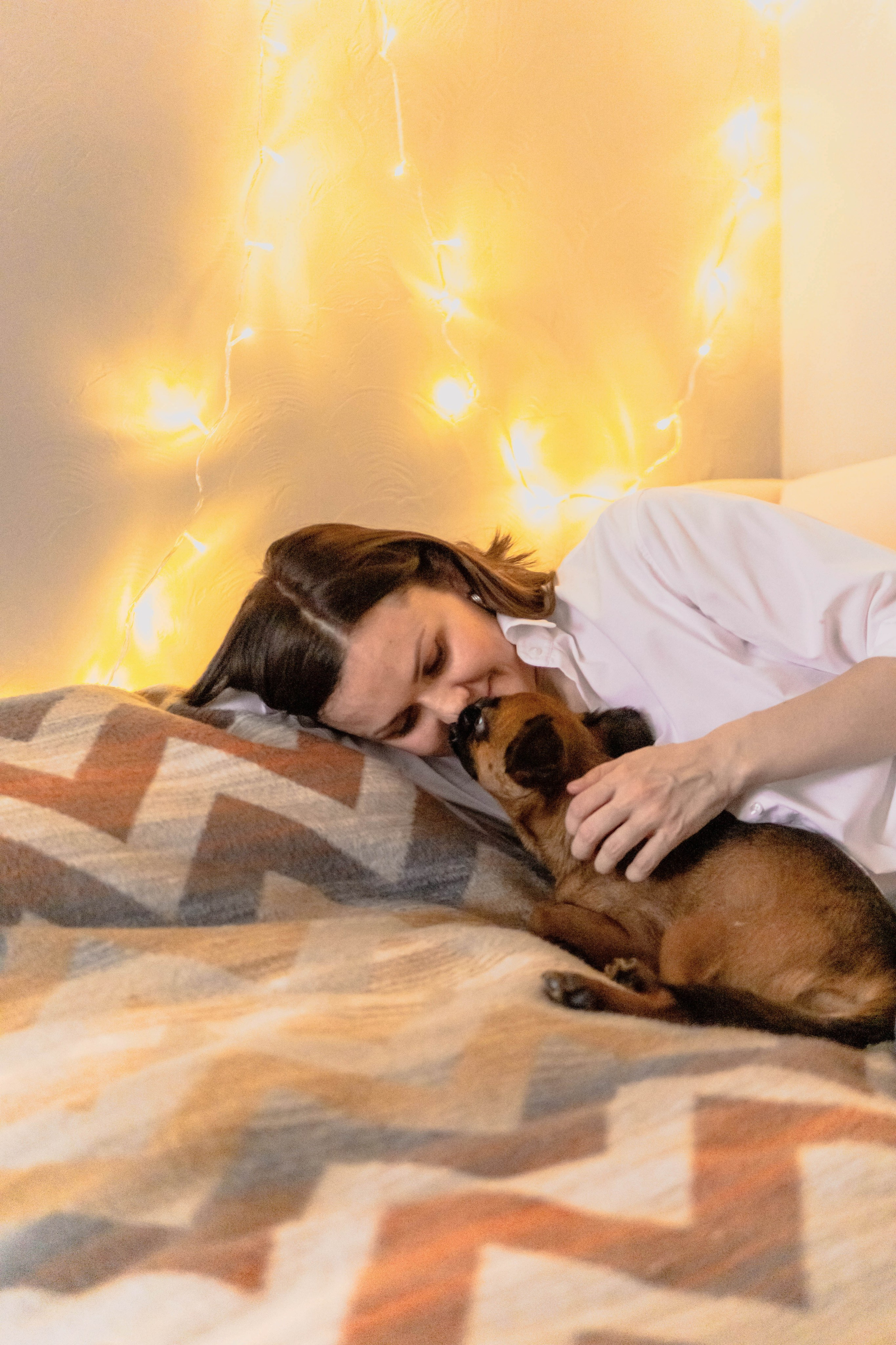 Надя и Ефим. Фотограф-анималист Ксения Воробьева, Москва