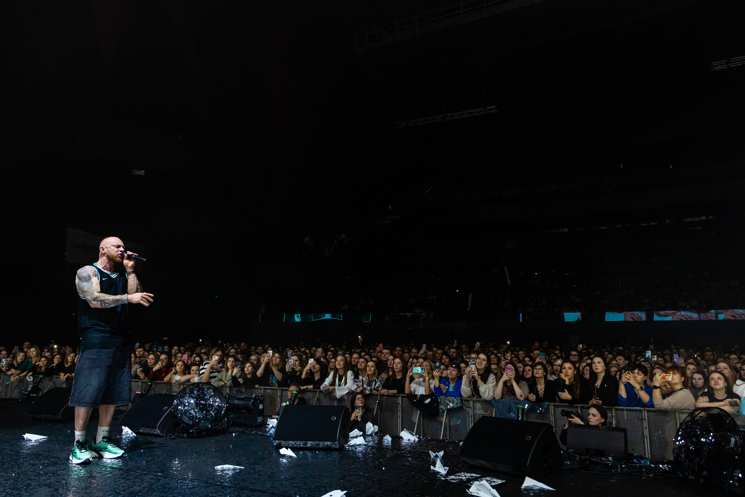 Концерт Лёши Свика