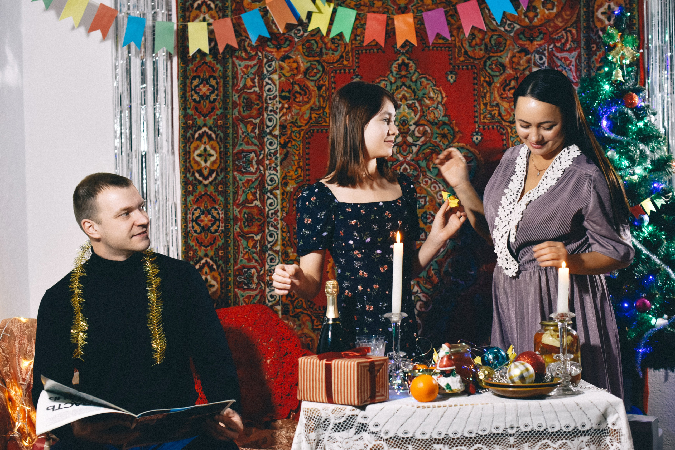 Семья Любови