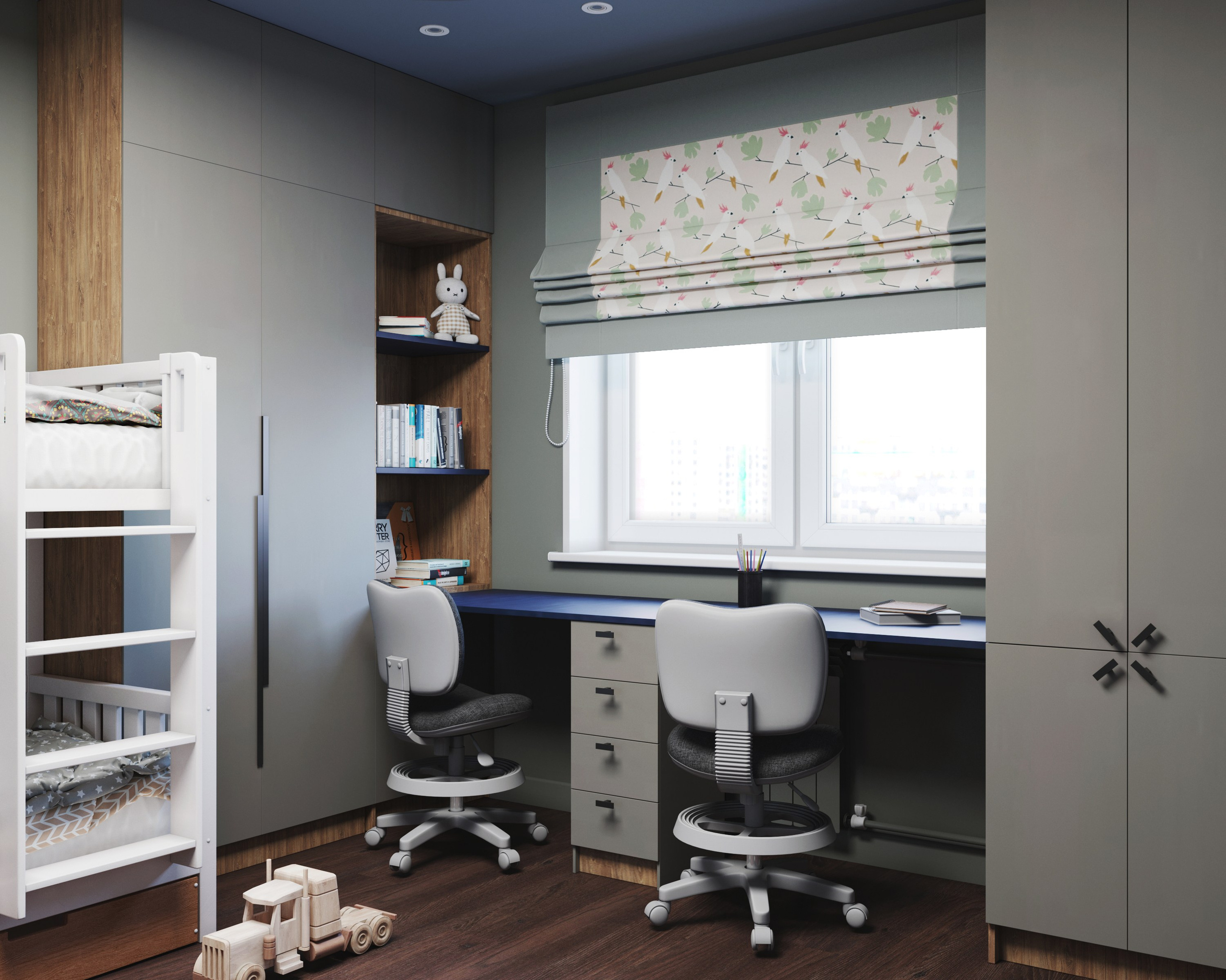 Детские и проекты комнат. Дизайнер интерьеров Olala interior design