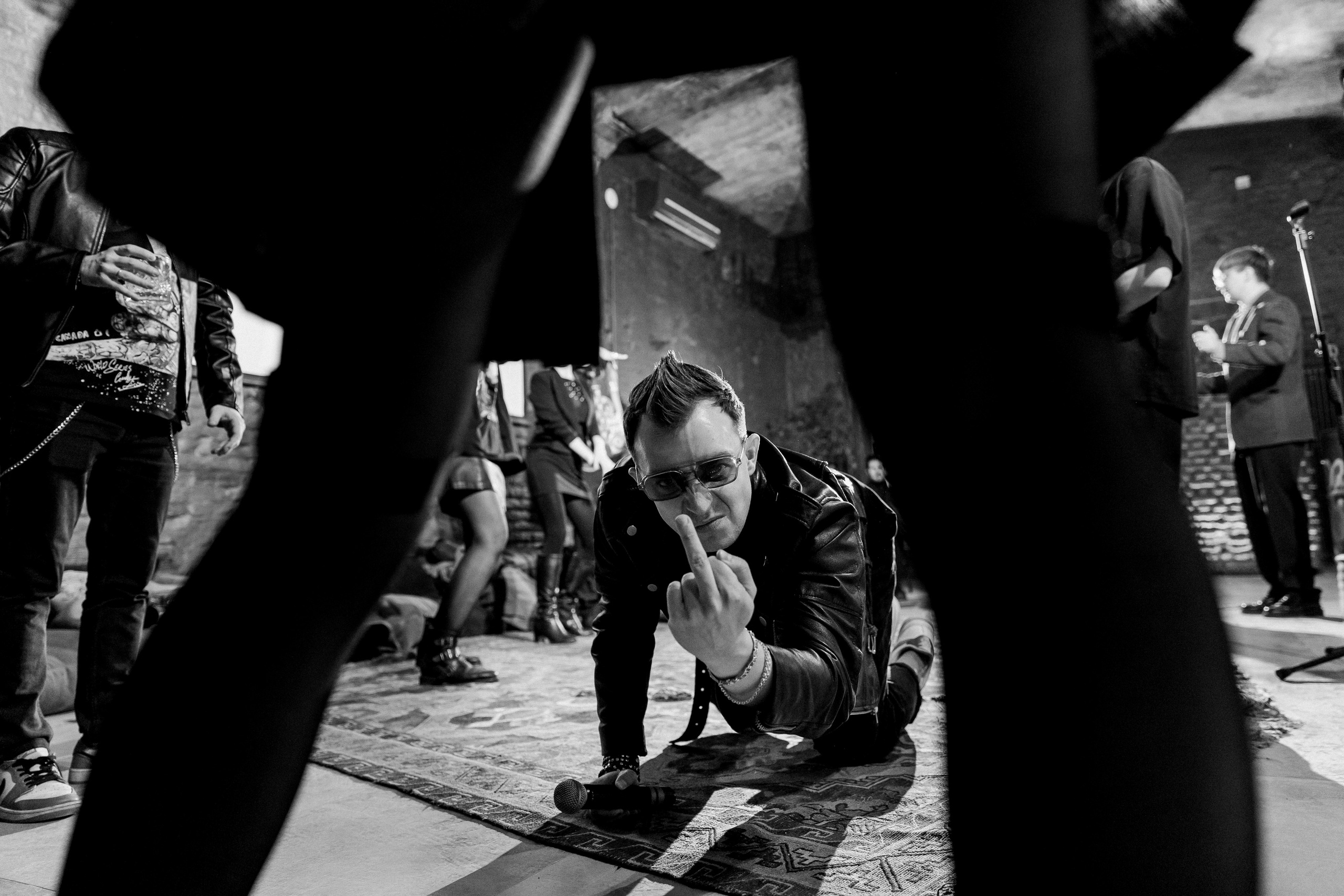 Happy Birthday Punk & Rock. Свадебный фотограф в Москве