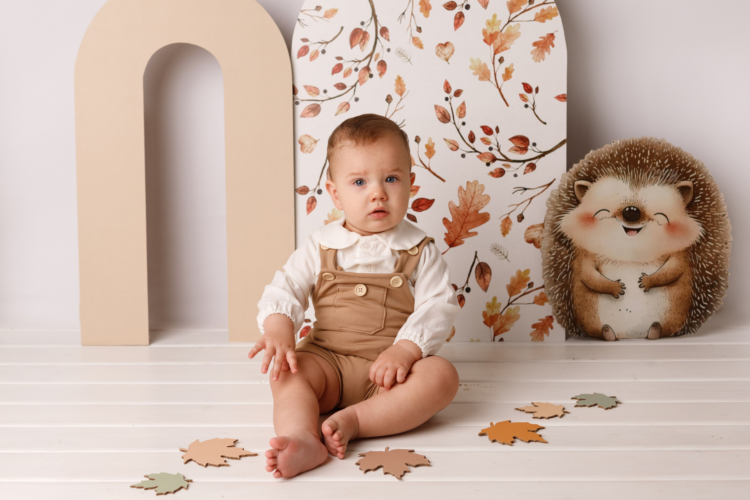 Осенний фотопроект. Фотограф новорожденных, детский фотограф в г. Оренбурге Екатерина Козлова