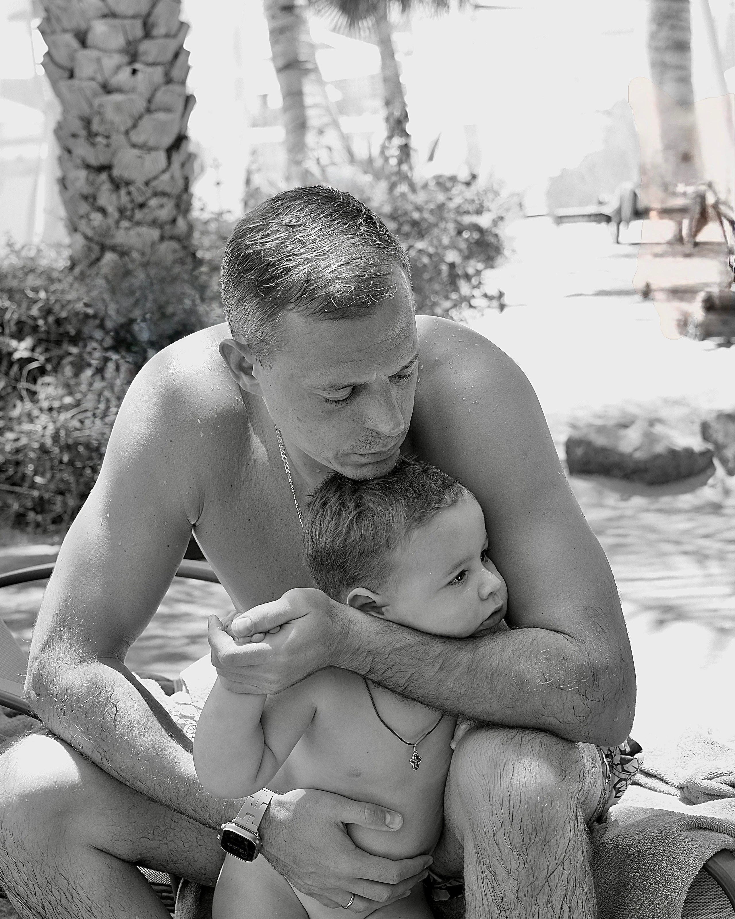 Семейные фото в студии. Фотограф и художник в Москве Евгения Нюнина