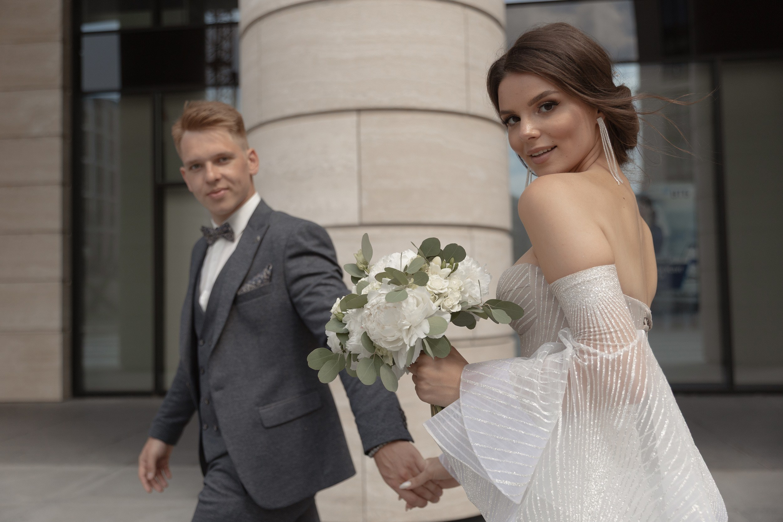 Дима и Арина. Свадебный фотограф в Санкт-Петербурге Рябикин Александр , занимаюсь св