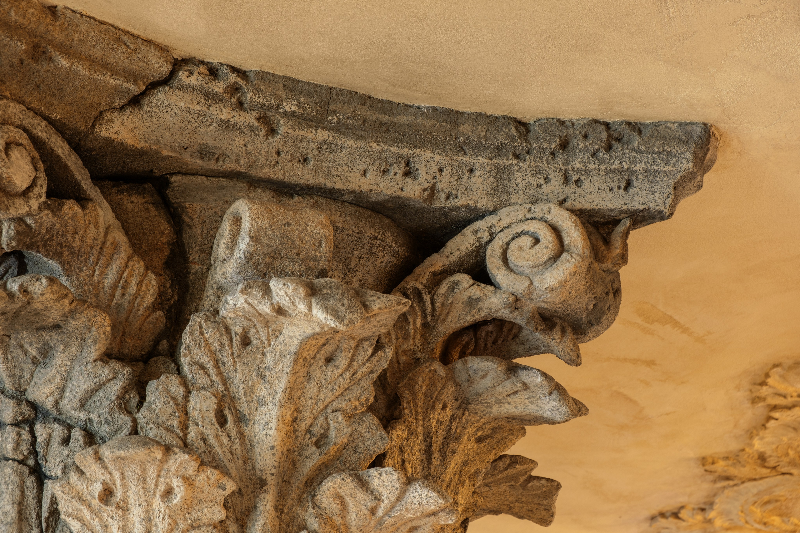 Колонна в баре Tetto