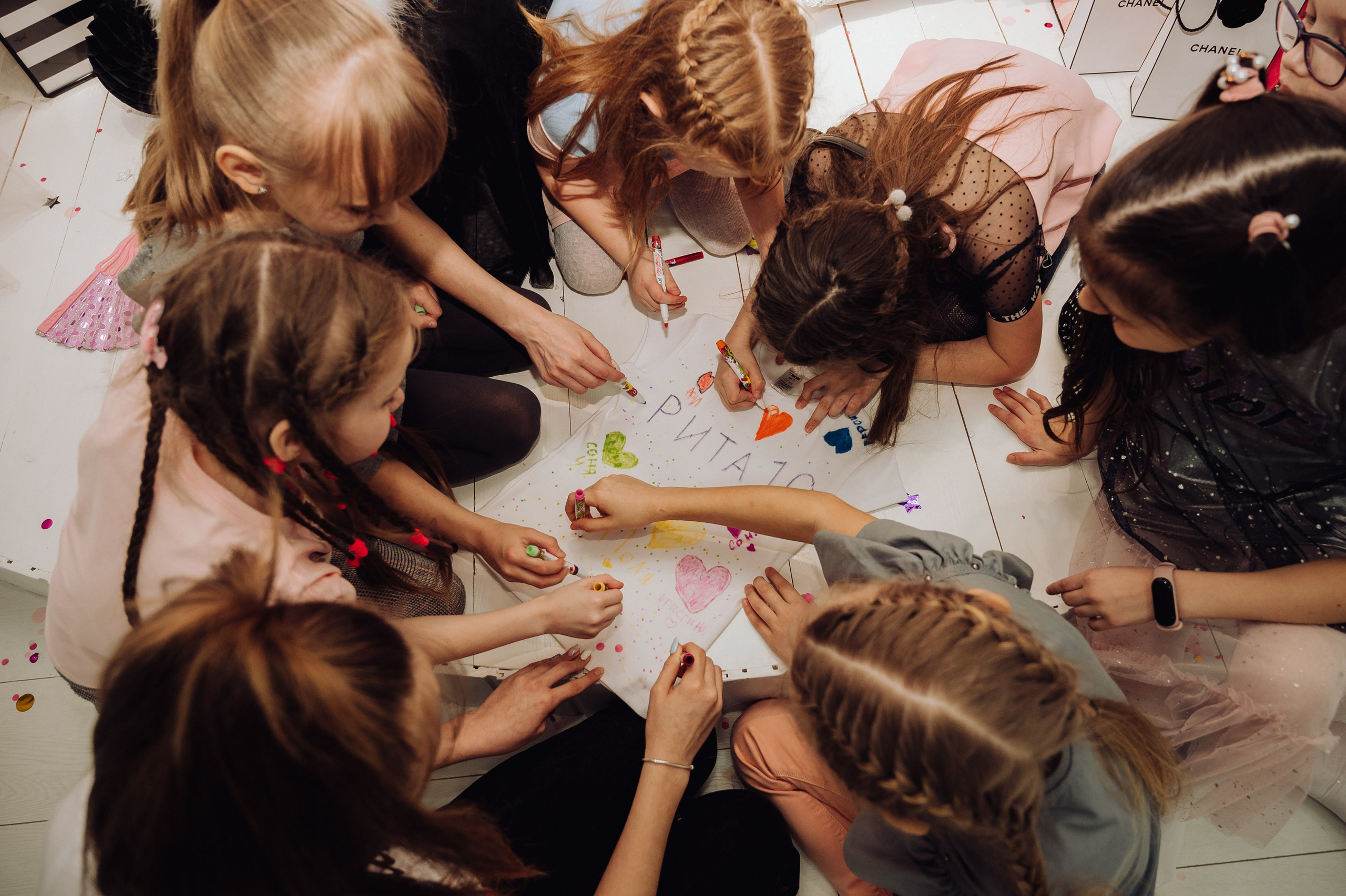 Юбилей 10 лет. Свадебный и семейный фотограф в Красноярске Анна Туз
