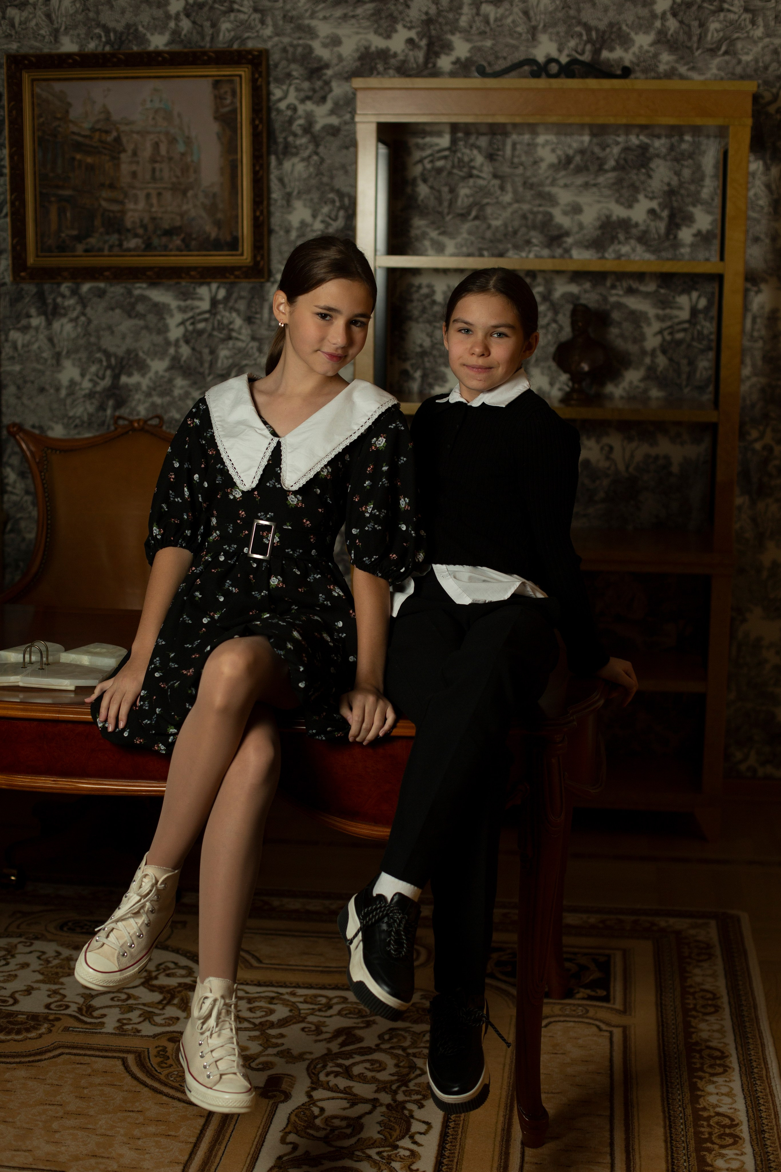 Моя семья. Фотограф / Мастерская фотографии МетоD