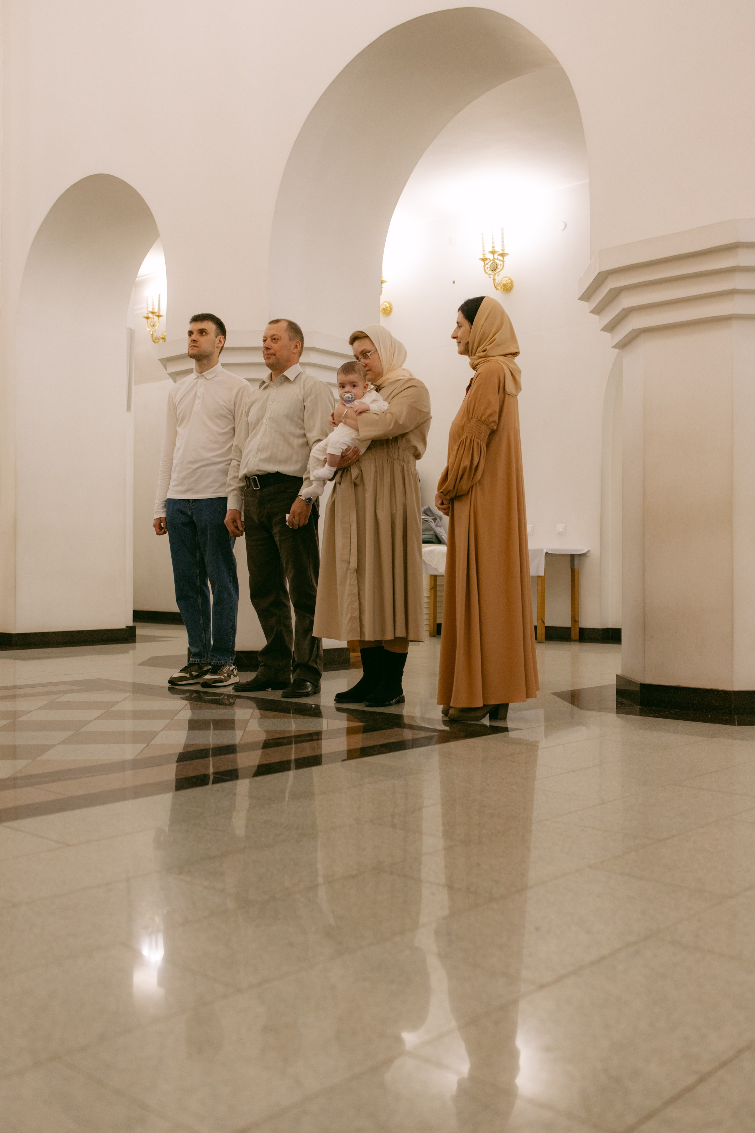 Крещение Владимира. Фотограф Анастасия Бобылева, Москва и Московская область