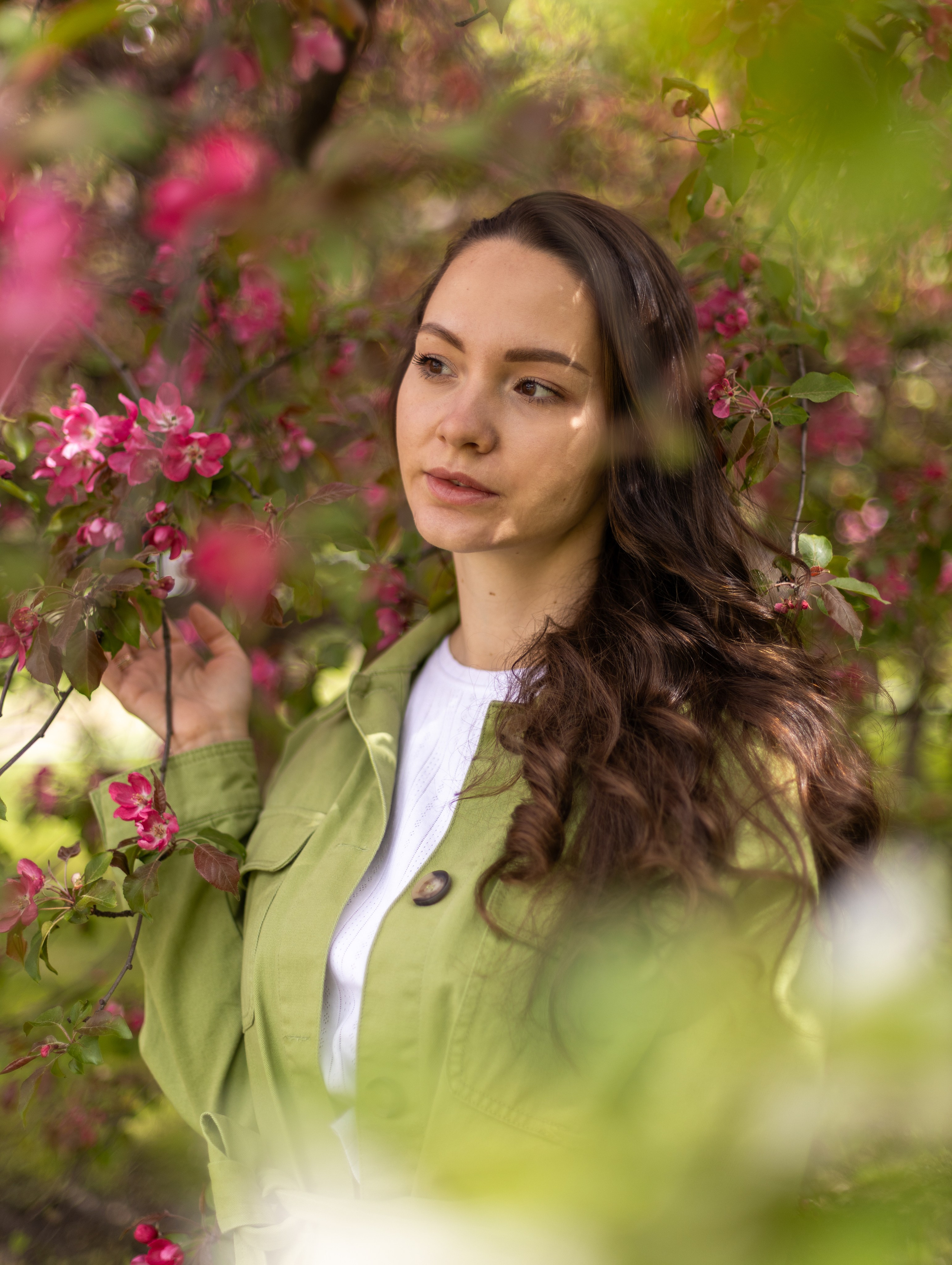 Индивидуальная съёмка. Фотограф Анастасия Бобылева, Москва и Московская область