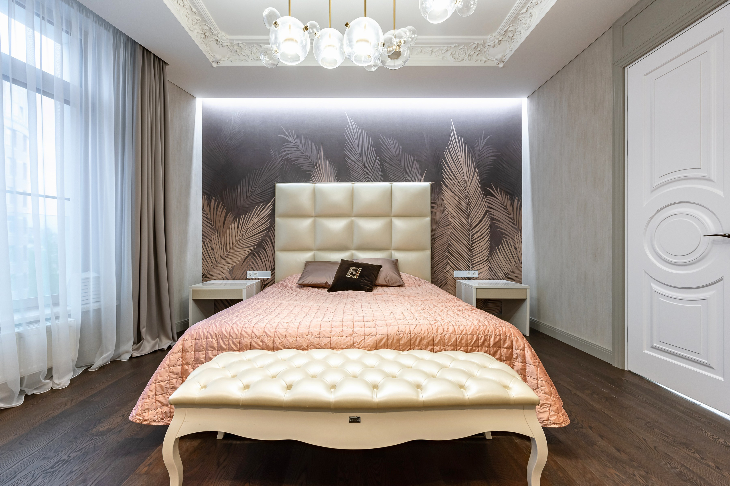 Квартира на Ждановской. Интерьерный фотограф. Фото- видеосъемка недвижимости Санкт-Петербург