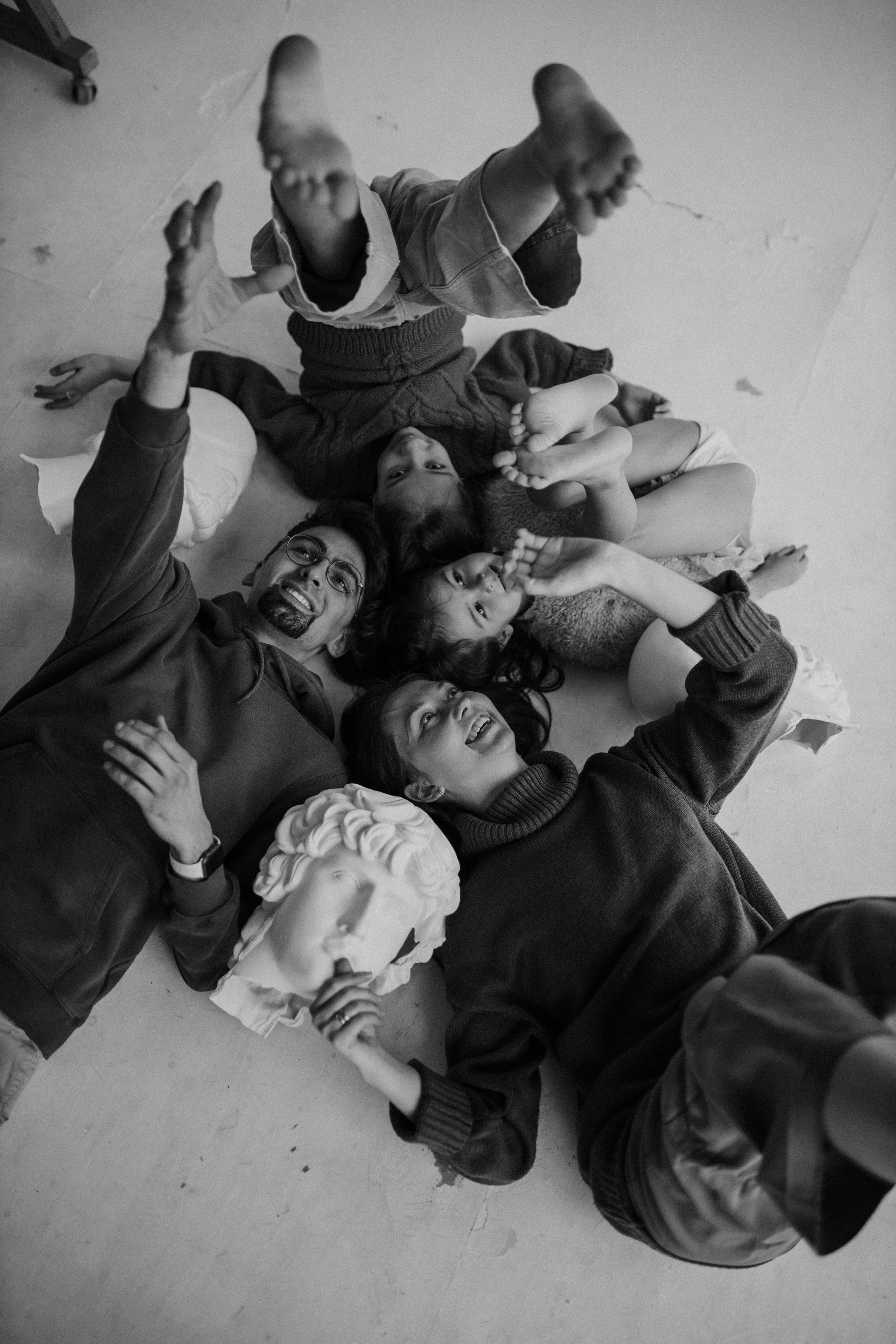 Маша и семья. Свадебный и портретный фотограф в Москве, Туле и Брянске Дара Евсеева