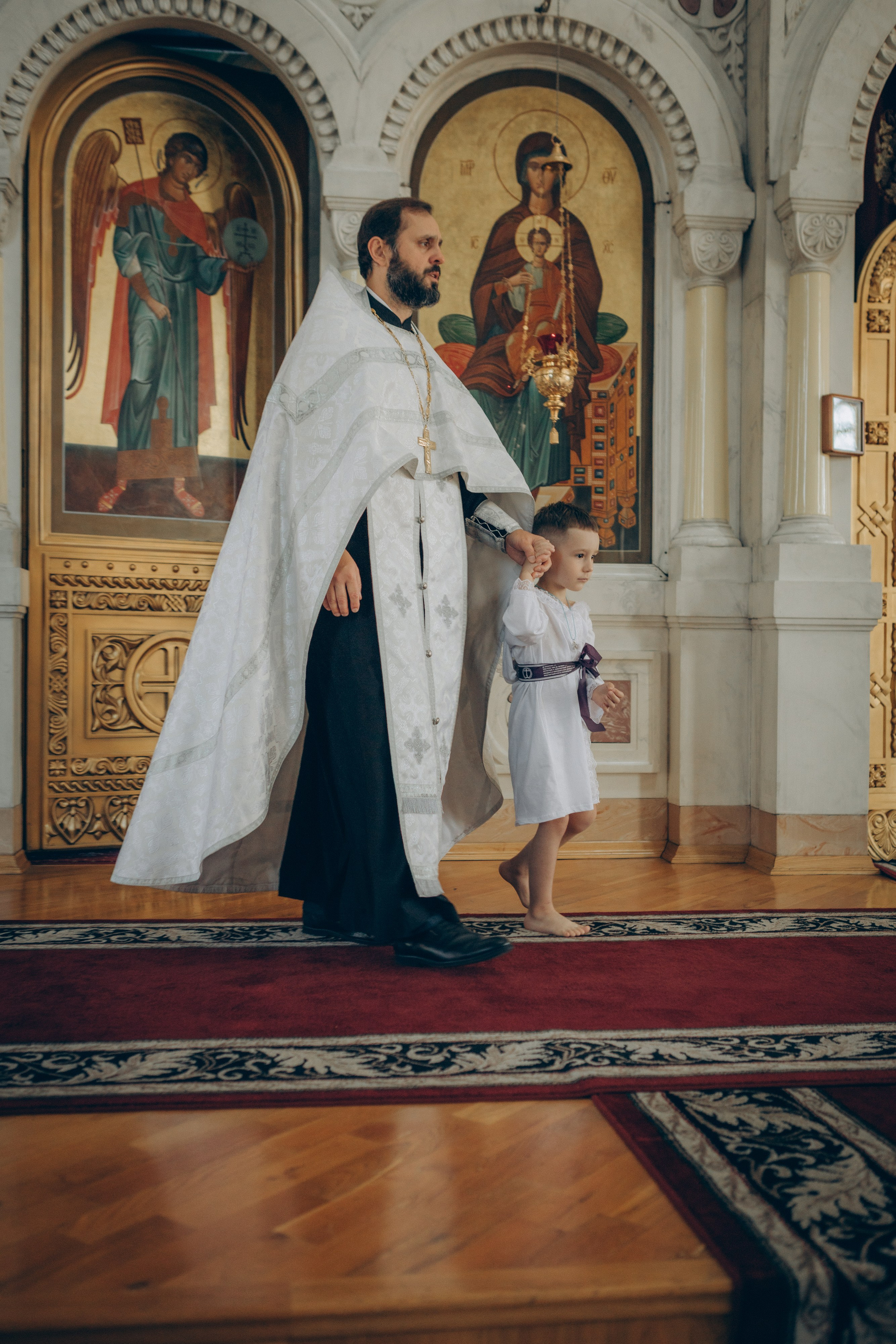 Крещение Николая и Даниила. Семейный фотограф и фотограф на роды в Ростове-на-Дону Мухина Виктория
