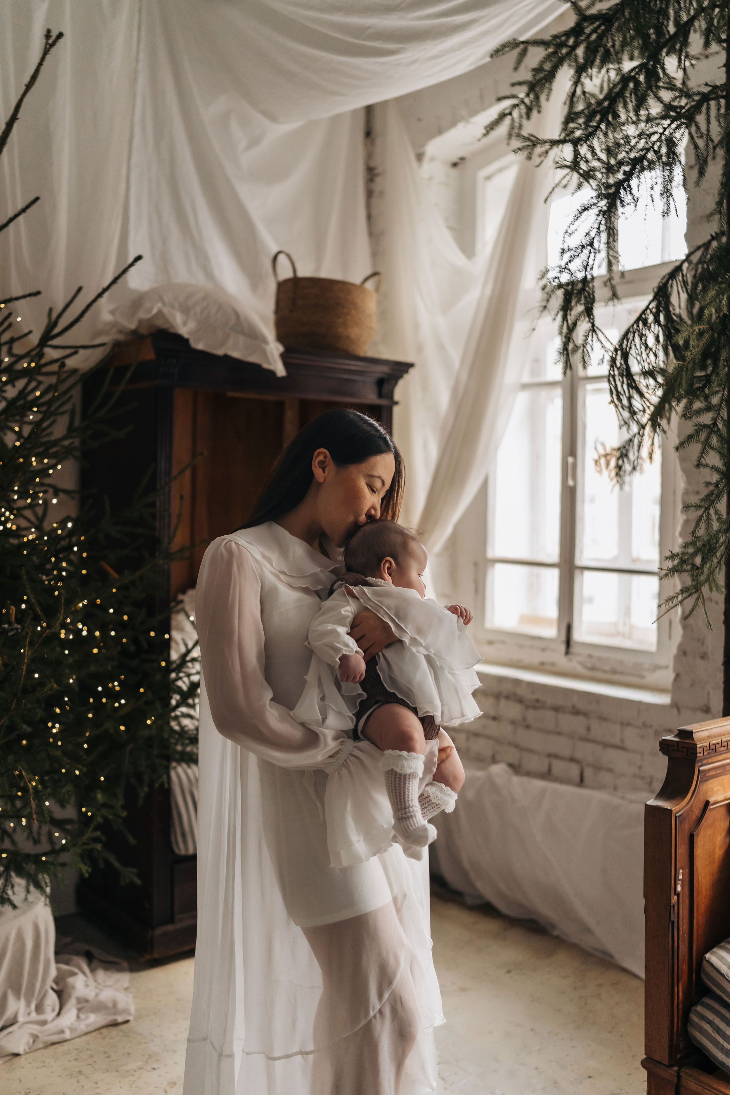 Новогодняя история. Ваш фотограф Вика Артемова