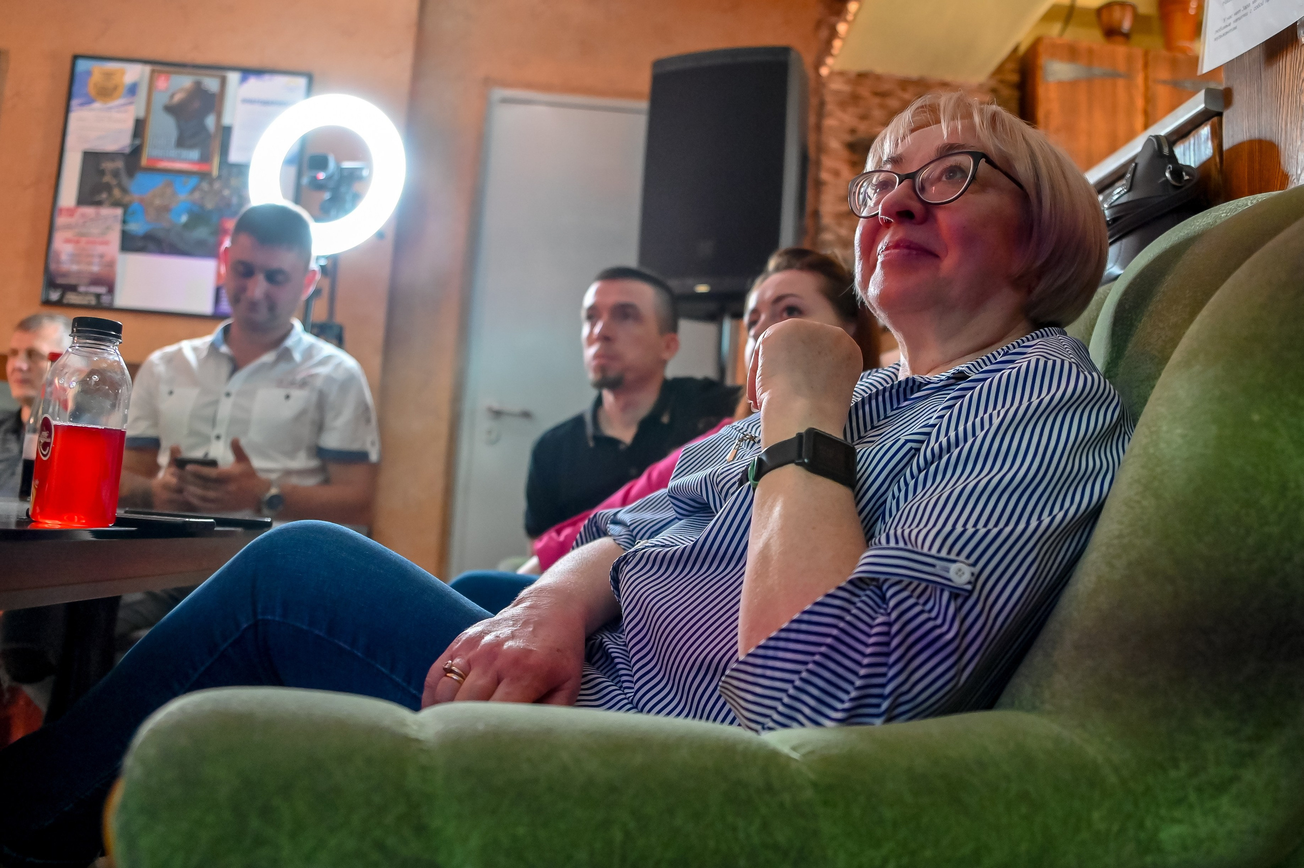 РКС «БАZА 24» Квартирник группы «Friend Band» (КиШ) 25.05.2024. Репортажный профессиональный фотограф-любитель