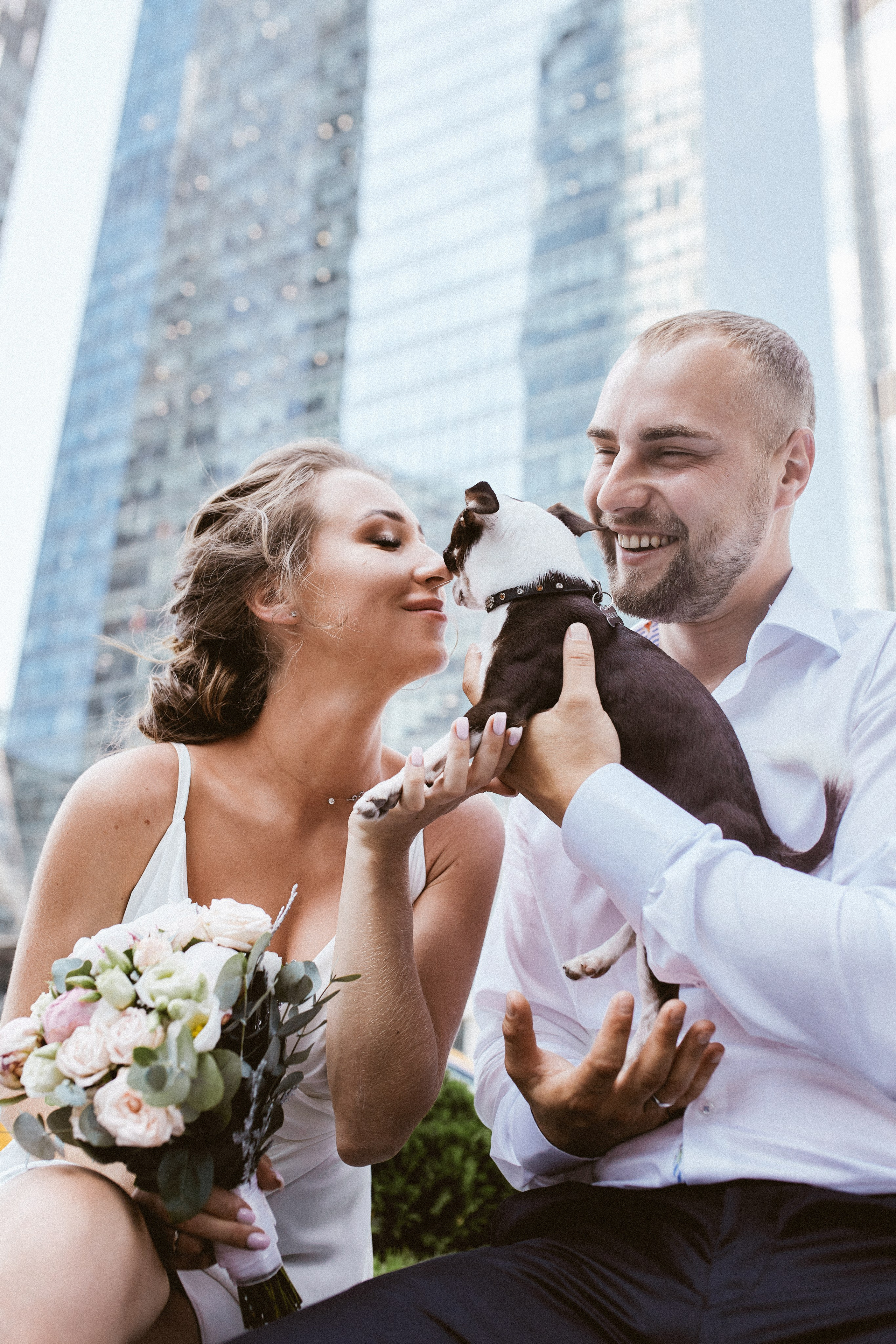 Свадьба в Сити. Портретный фотограф в Москве Мария Варлей