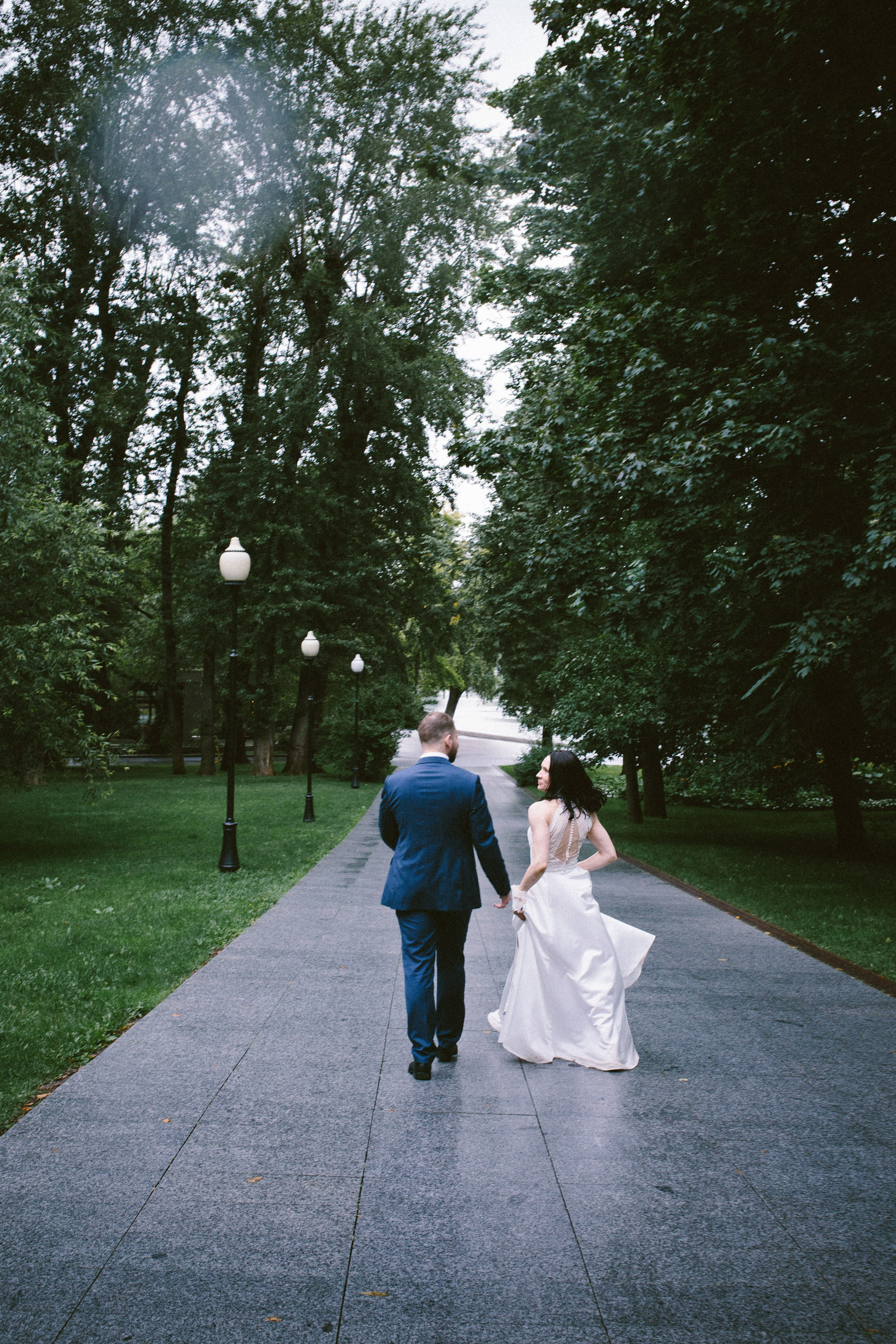 Свадьба Екатерина и Валерий. Портретный фотограф в Москве Мария Варлей