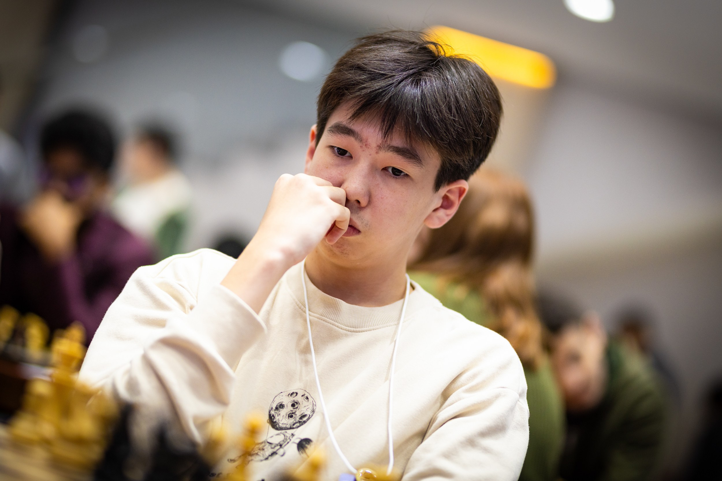 2025.08.30 1st. FUJAIRAH GLOBAL Chess Championship — Round7. Фотограф Анна Штурман (репортажная съёмка любых событий и мероприятий) Anna Shtourman photographer