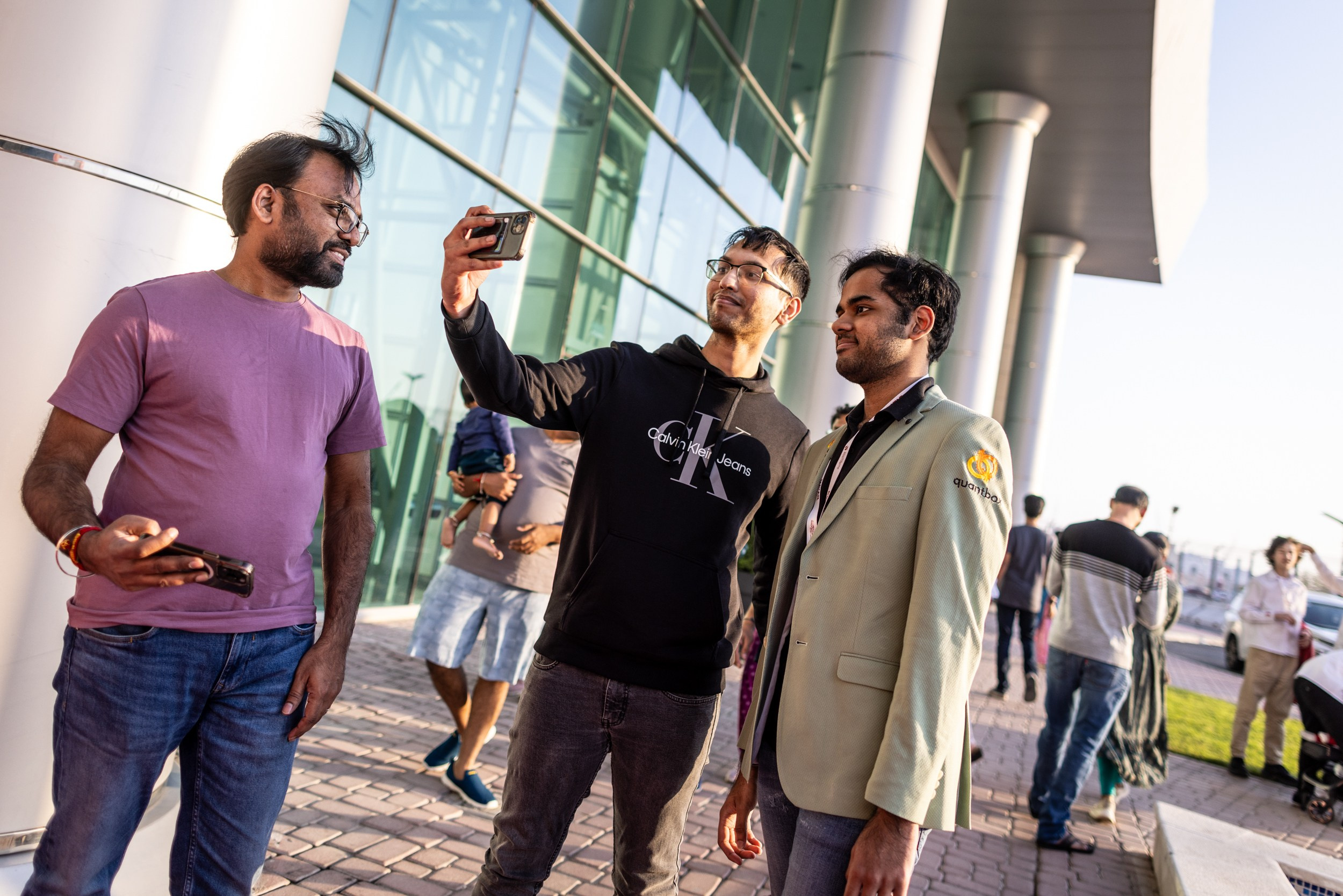 2024.12.07 Qatar Masters Open 2024 — Round5. Фотограф Анна Штурман (репортажная съёмка любых событий и мероприятий) Anna Shtourman photographer