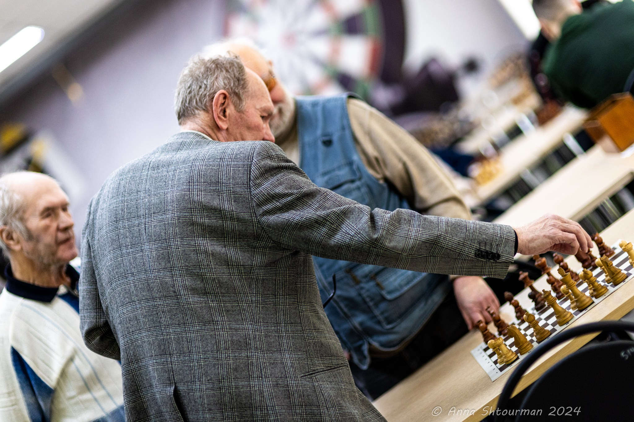 2024 Чемпионат Ярославской области по быстрым шахматам (Ярославль, Россия). Фотограф Анна Штурман (репортажная съёмка любых событий и мероприятий) Anna Shtourman photographer