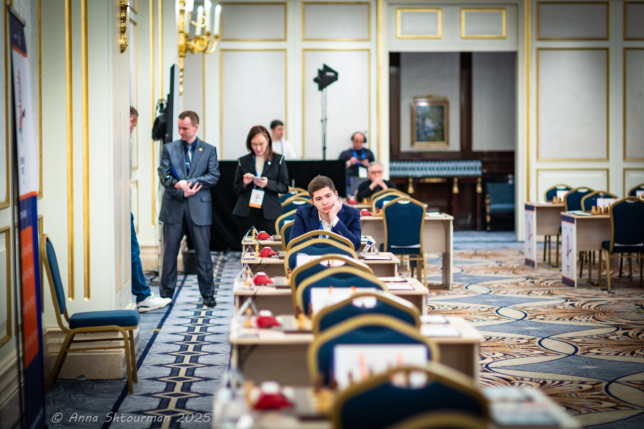 2025 Aeroflot Open (Москва, Россия). Фотограф Анна Штурман (репортажная съёмка любых событий и мероприятий) Anna Shtourman photographer