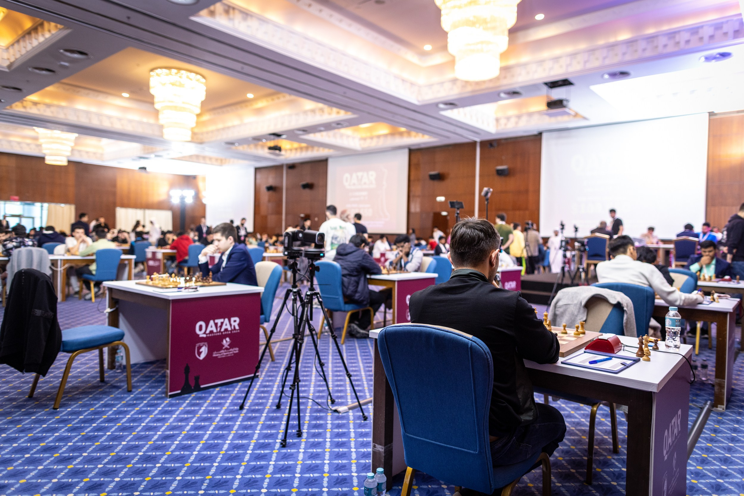 2024.12.07 Qatar Masters Open 2024 — Round5. Фотограф Анна Штурман (репортажная съёмка любых событий и мероприятий) Anna Shtourman photographer