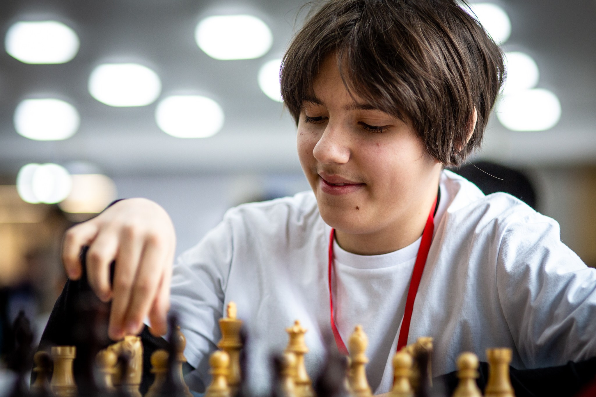 2025.02.01 KAZAKHMYS Youth Team Chess CUP 2025 — Day1_rapid. Фотограф Анна Штурман (репортажная съёмка любых событий и мероприятий) Anna Shtourman photographer
